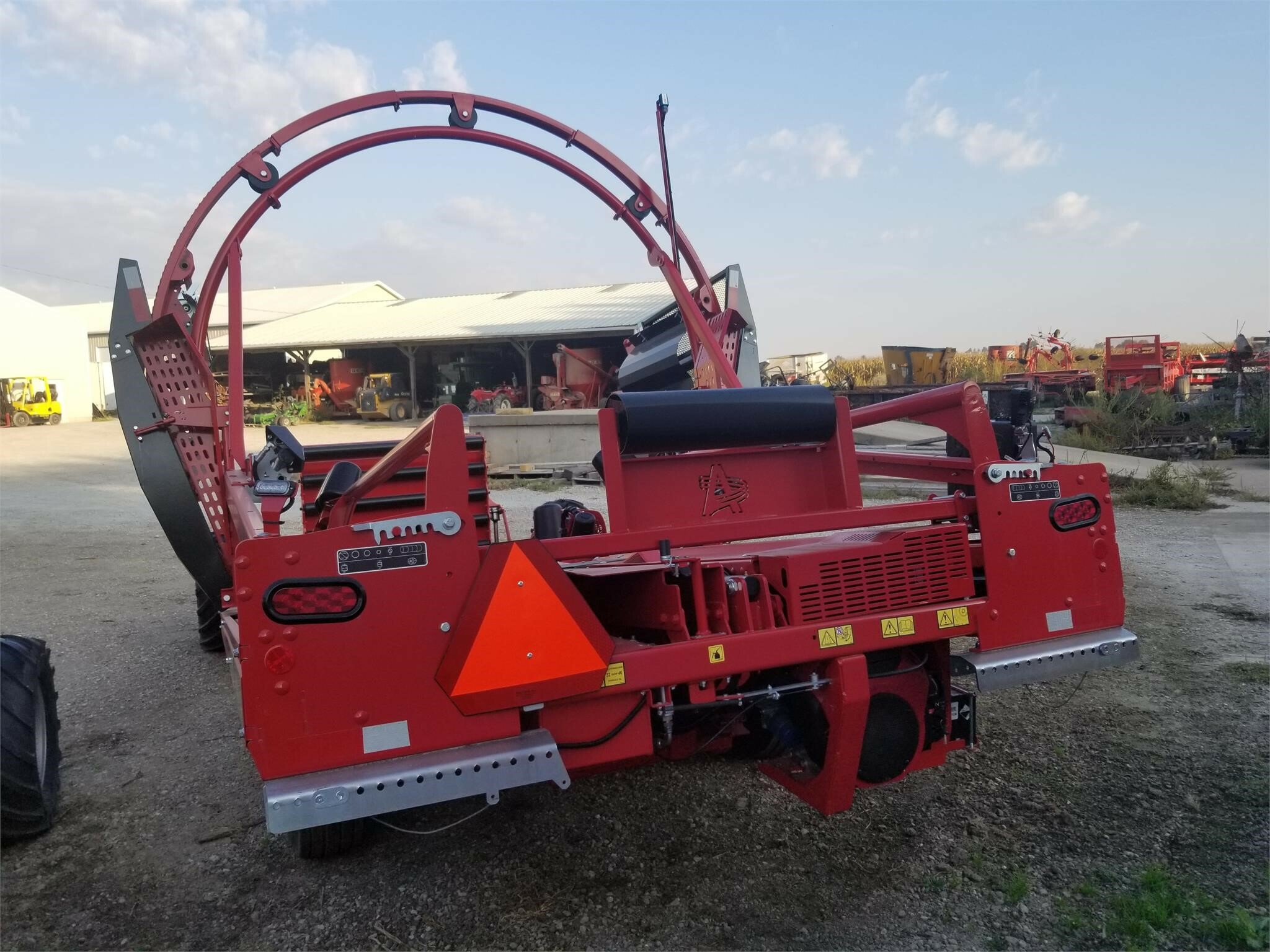 2026 Anderson Fusion 720 Bale Wrapper