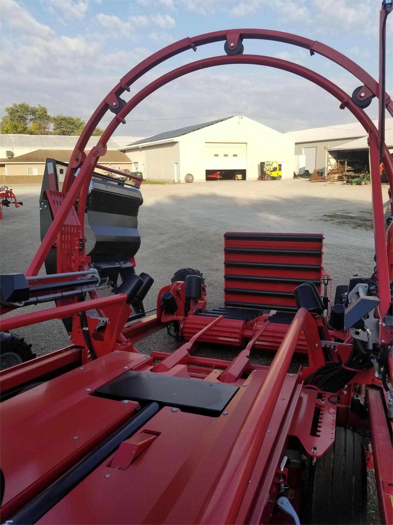 2026 Anderson Fusion 720 Bale Wrapper