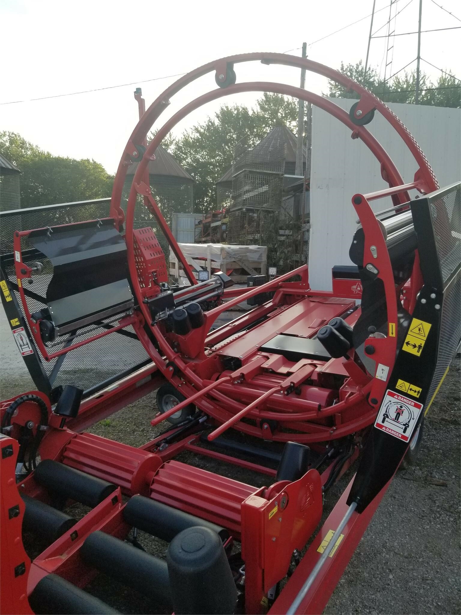 2026 Anderson Fusion 720 Bale Wrapper