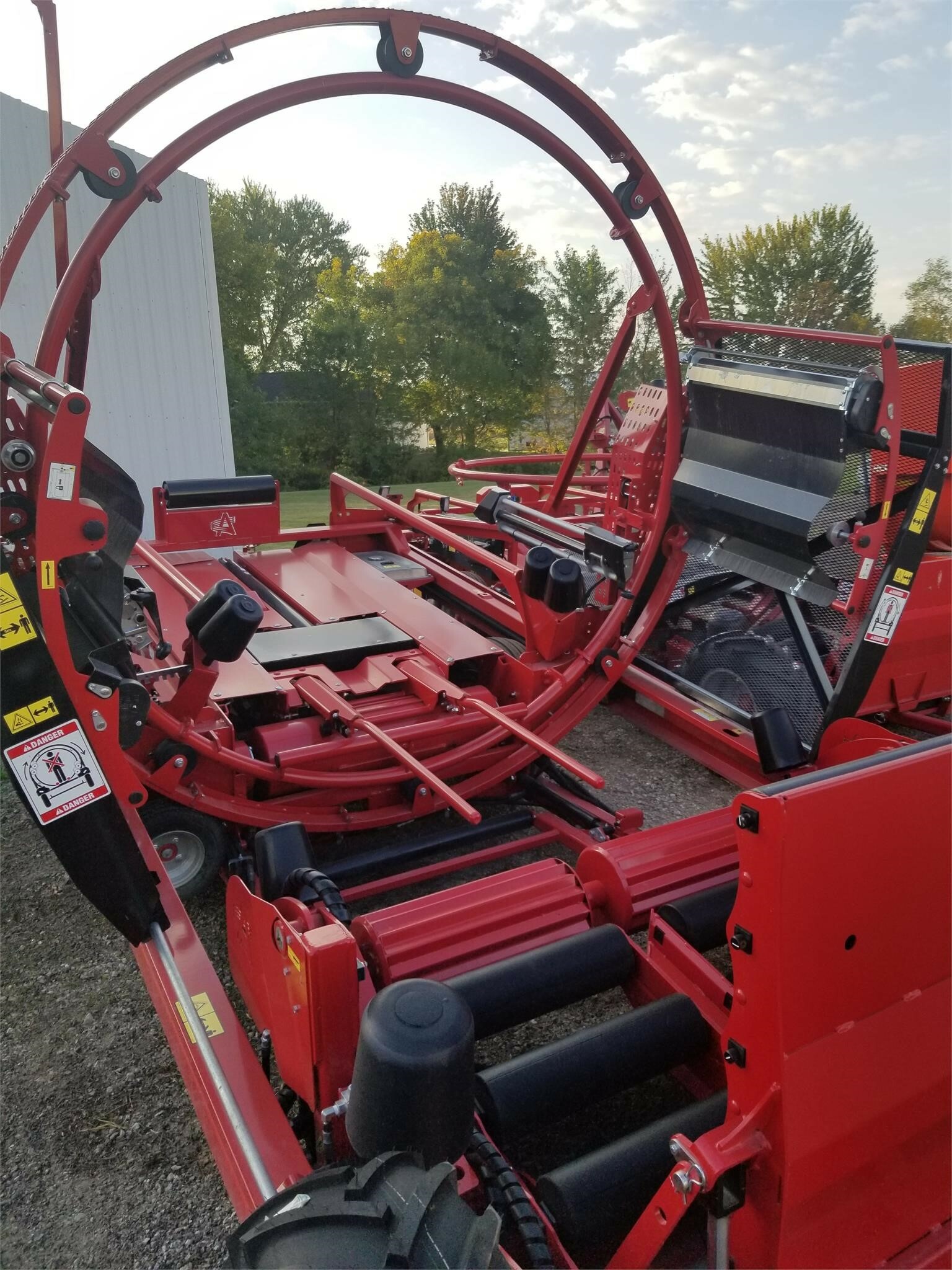 2026 Anderson Fusion 720 Bale Wrapper