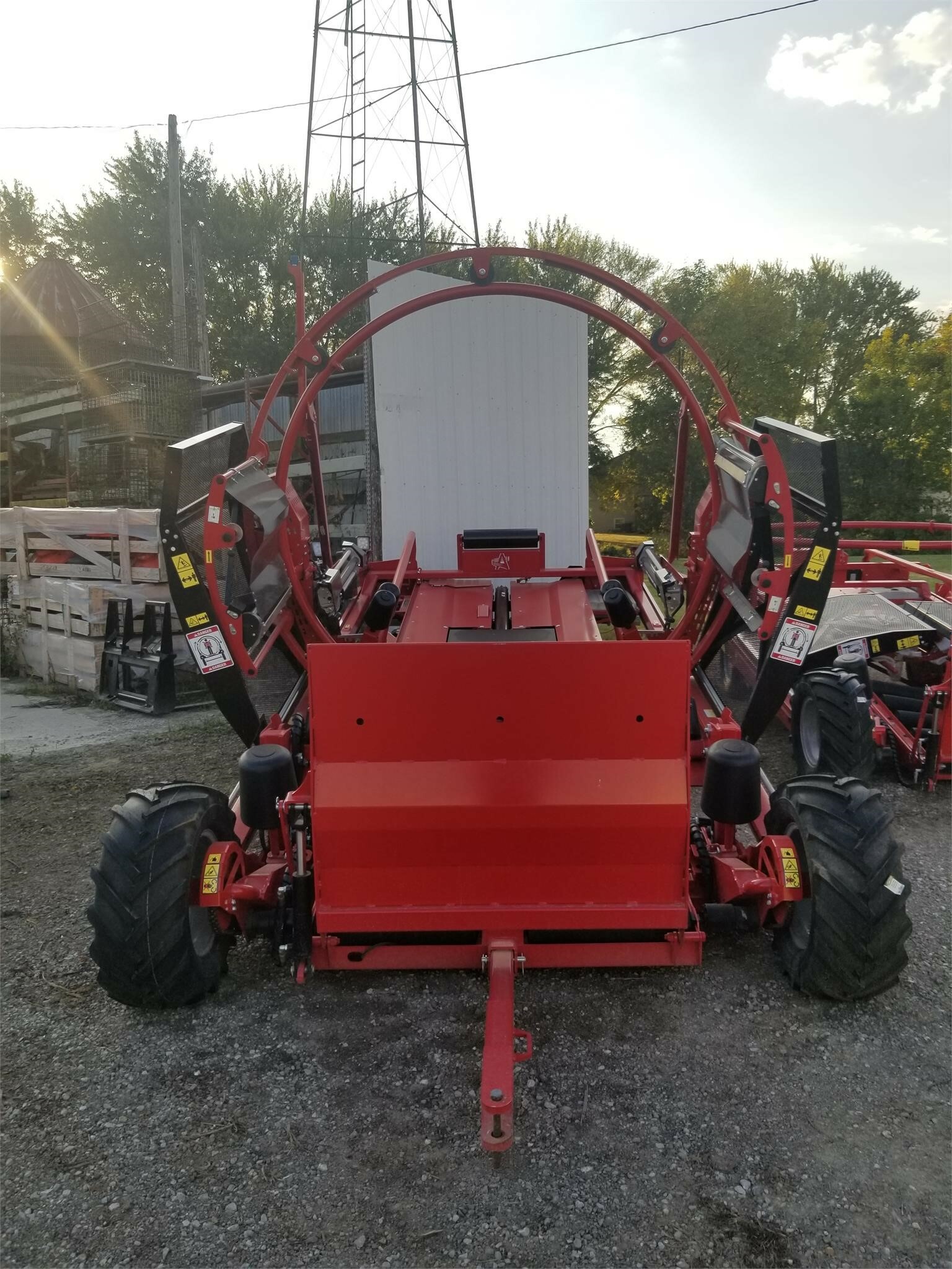 2026 Anderson Fusion 720 Bale Wrapper