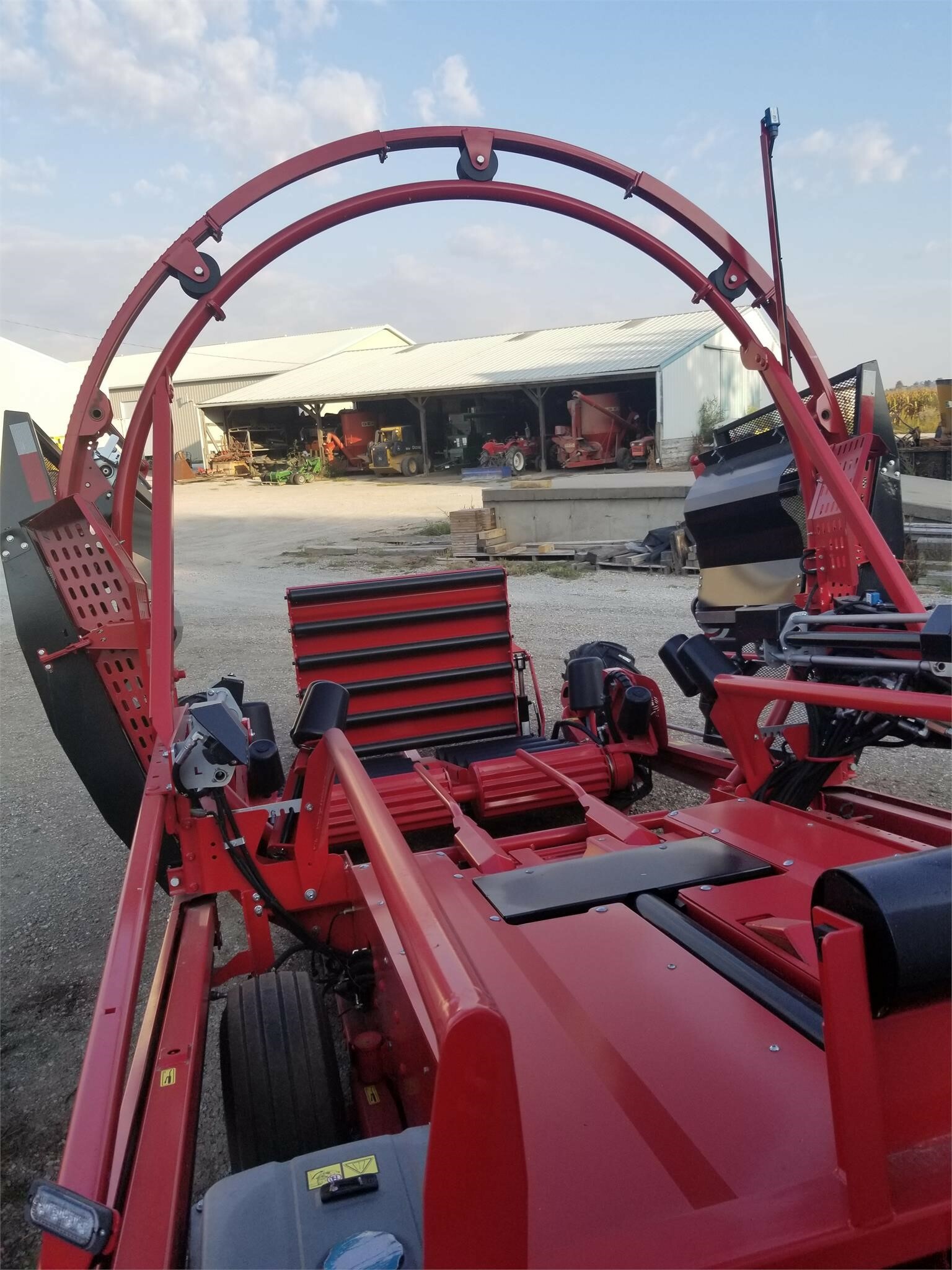 2026 Anderson Fusion 720 Bale Wrapper