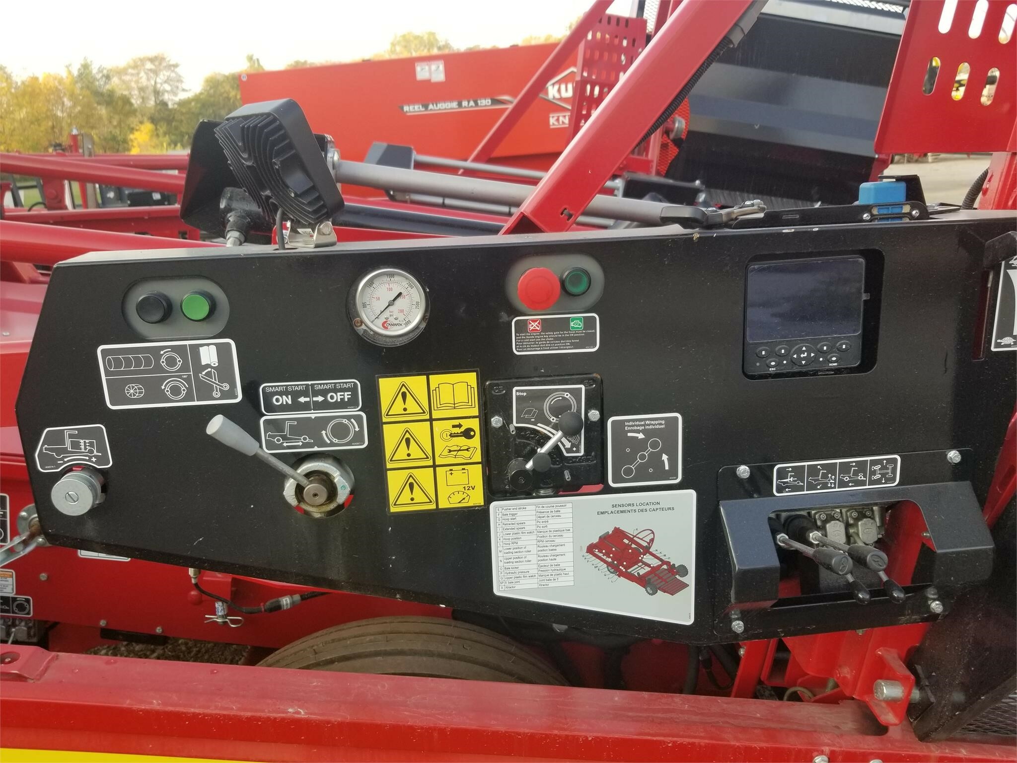 2026 Anderson Fusion 720 Bale Wrapper
