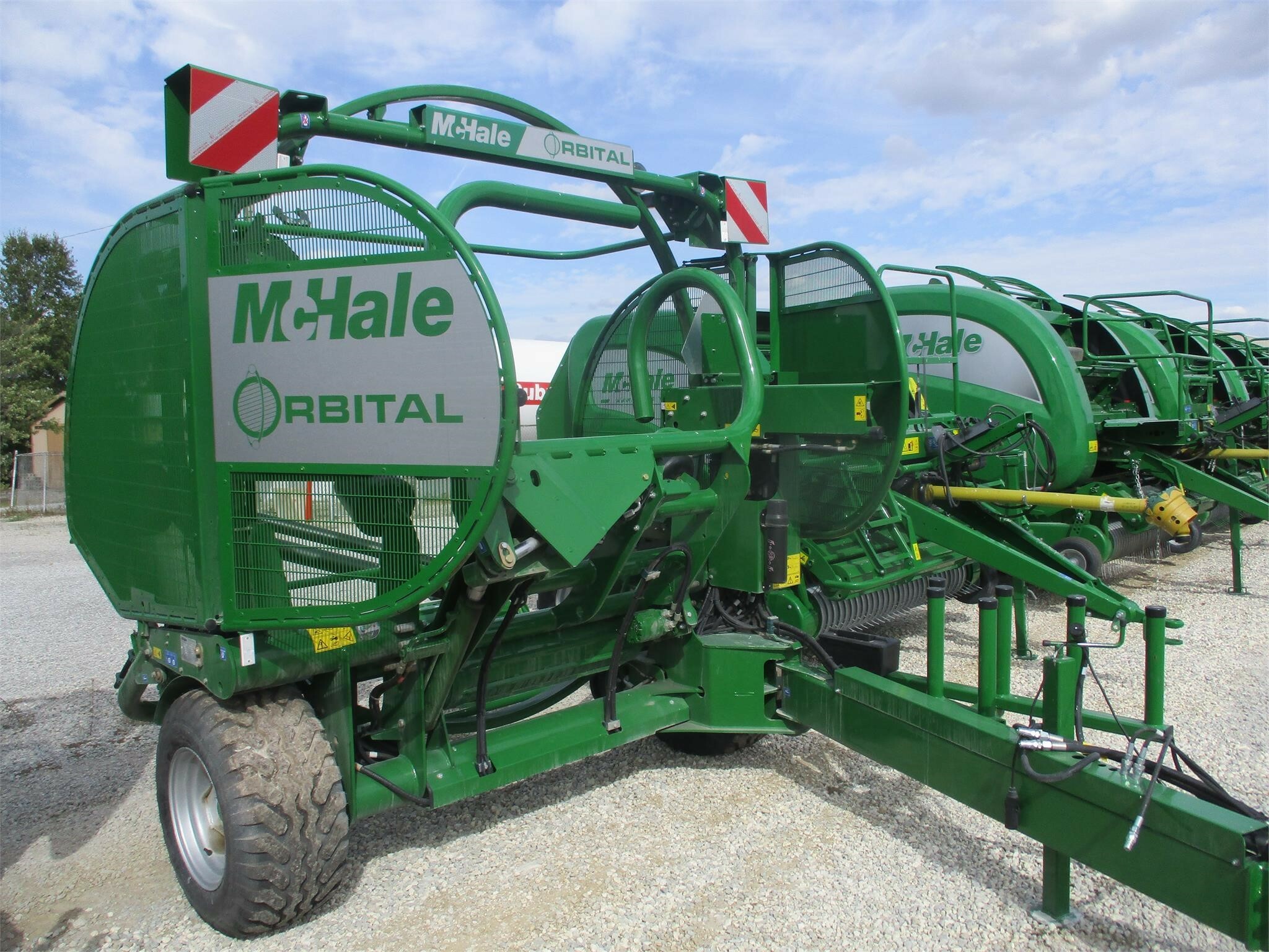2026 McHale ORBITAL Bale Wrapper