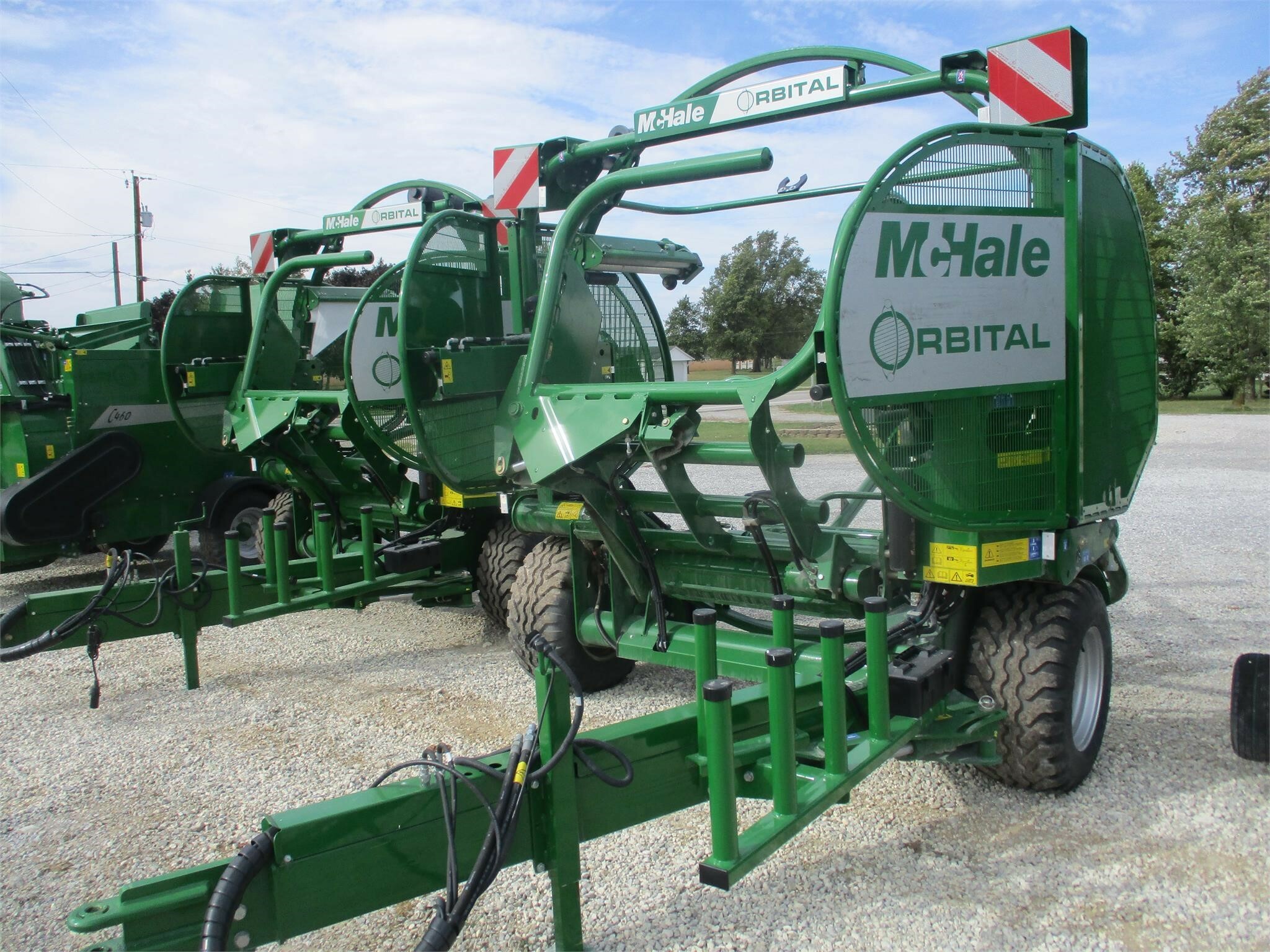 2026 McHale ORBITAL Bale Wrapper