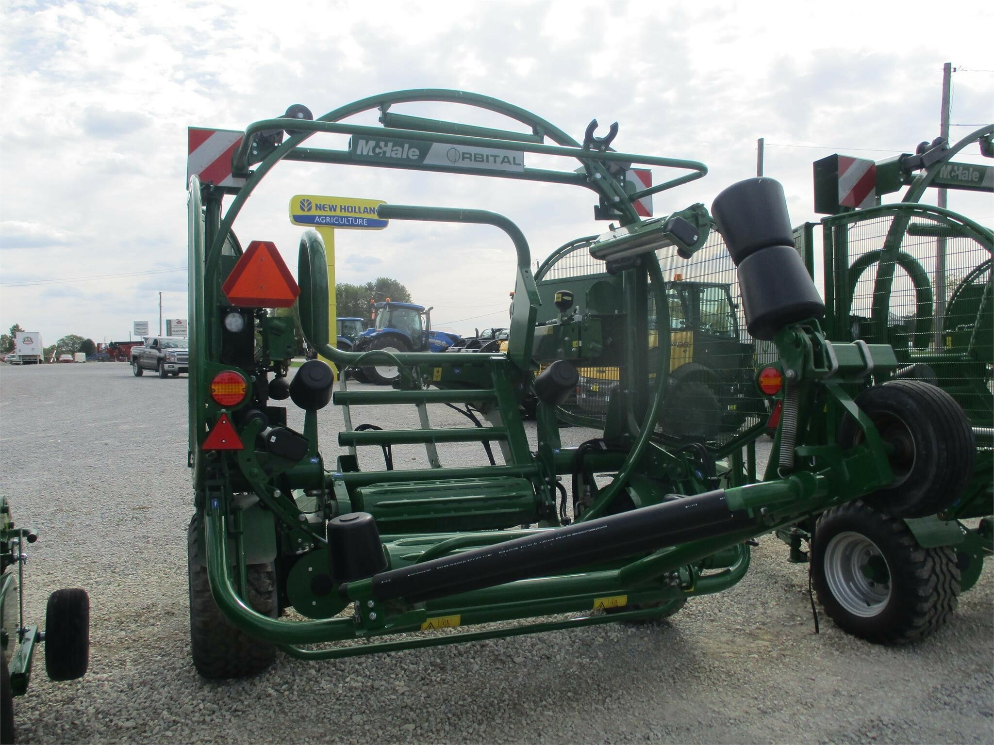 2026 McHale ORBITAL Bale Wrapper