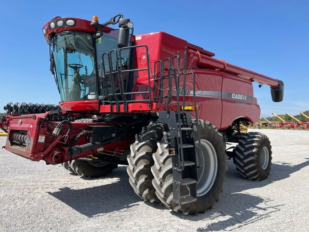 2010 Case IH 7120 Combine 95,000 Machinery Pete