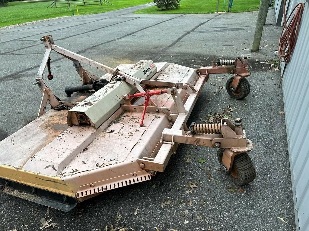 Woods 121 Rotary Cutter 2,995 Machinery Pete