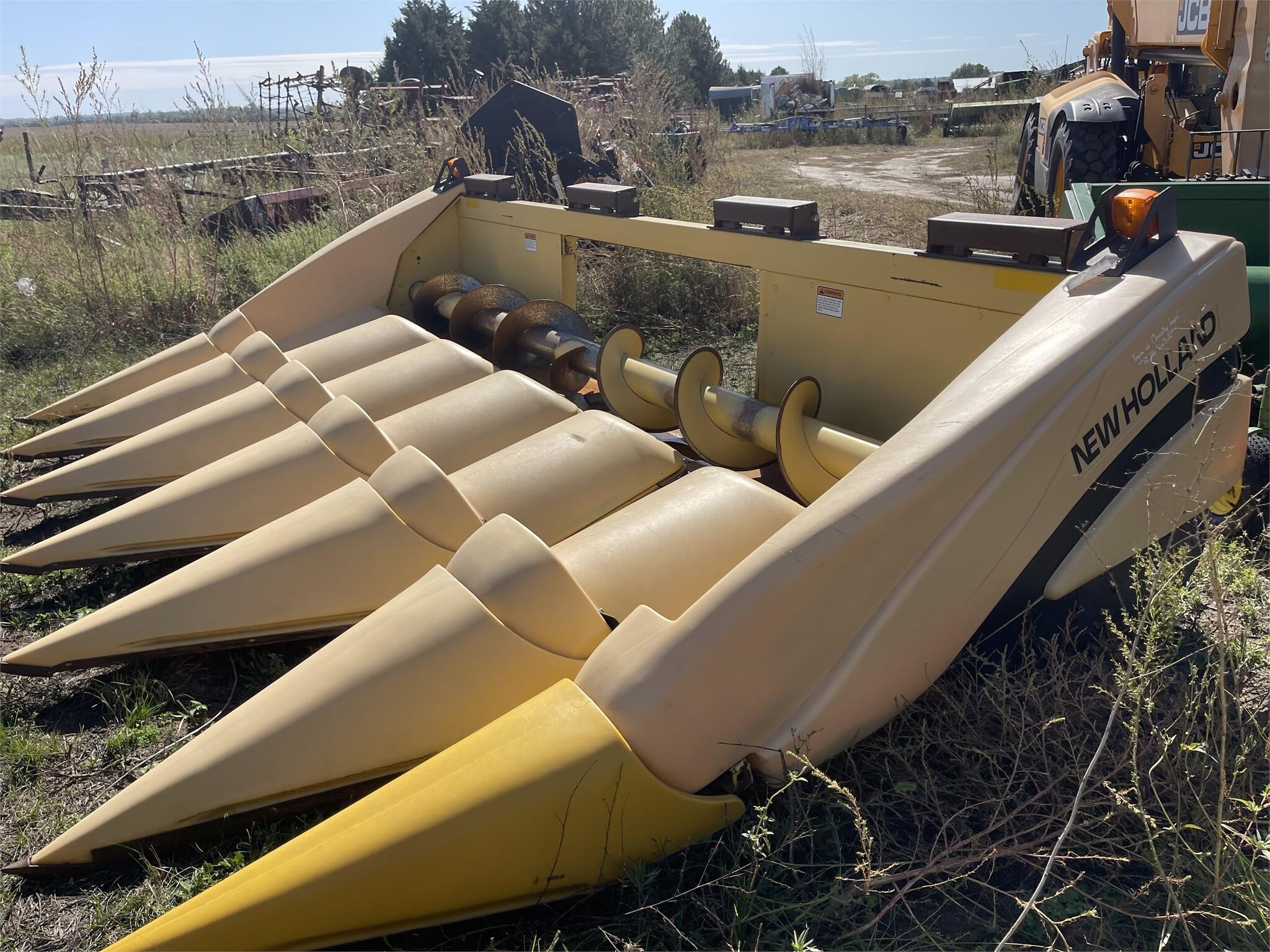 2000 New Holland 996N6 Corn Head