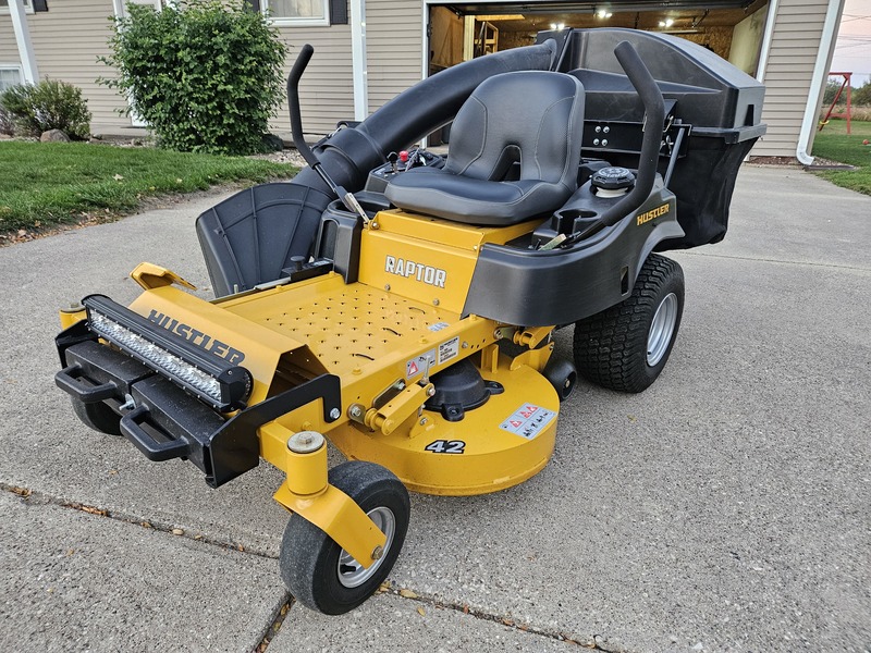 Hustler mowers deals for sale