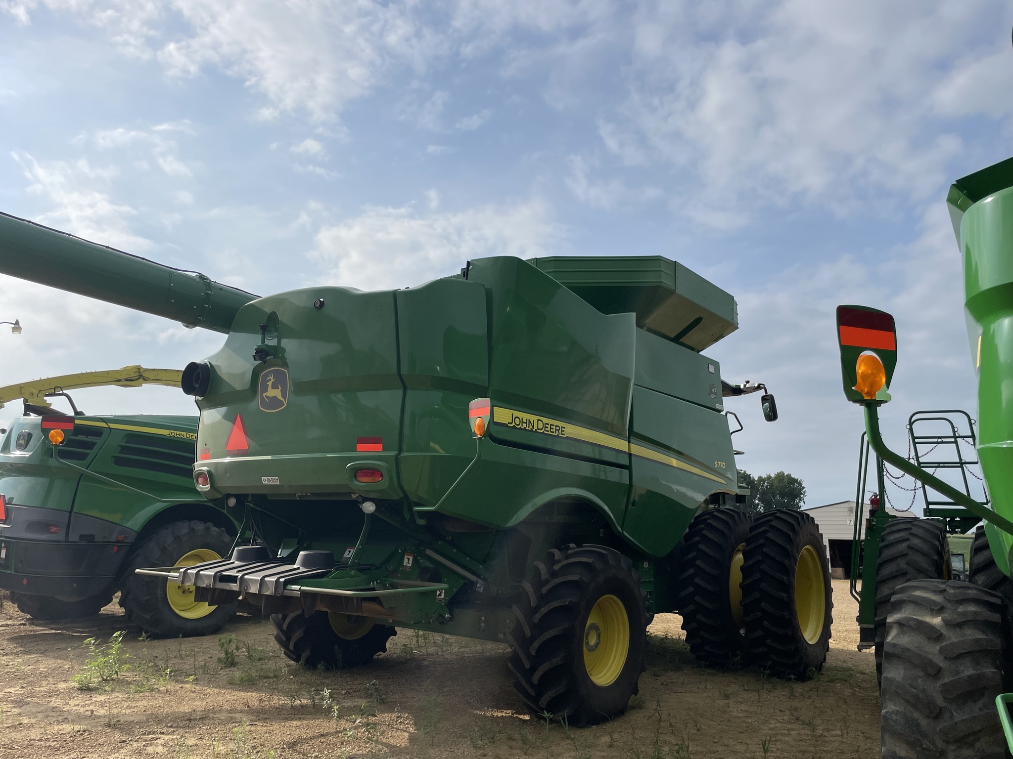 2022 John Deere S770 Combine