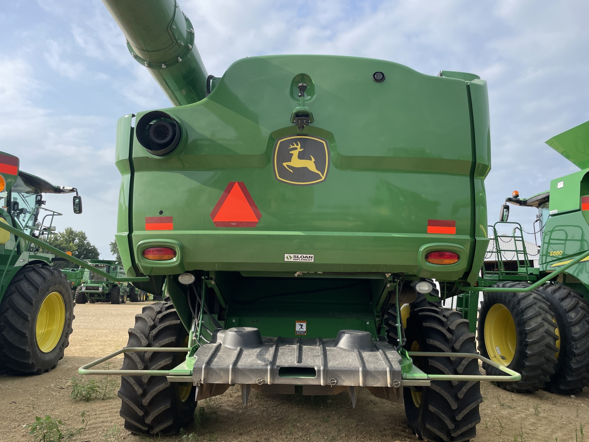 2022 John Deere S770 Combine
