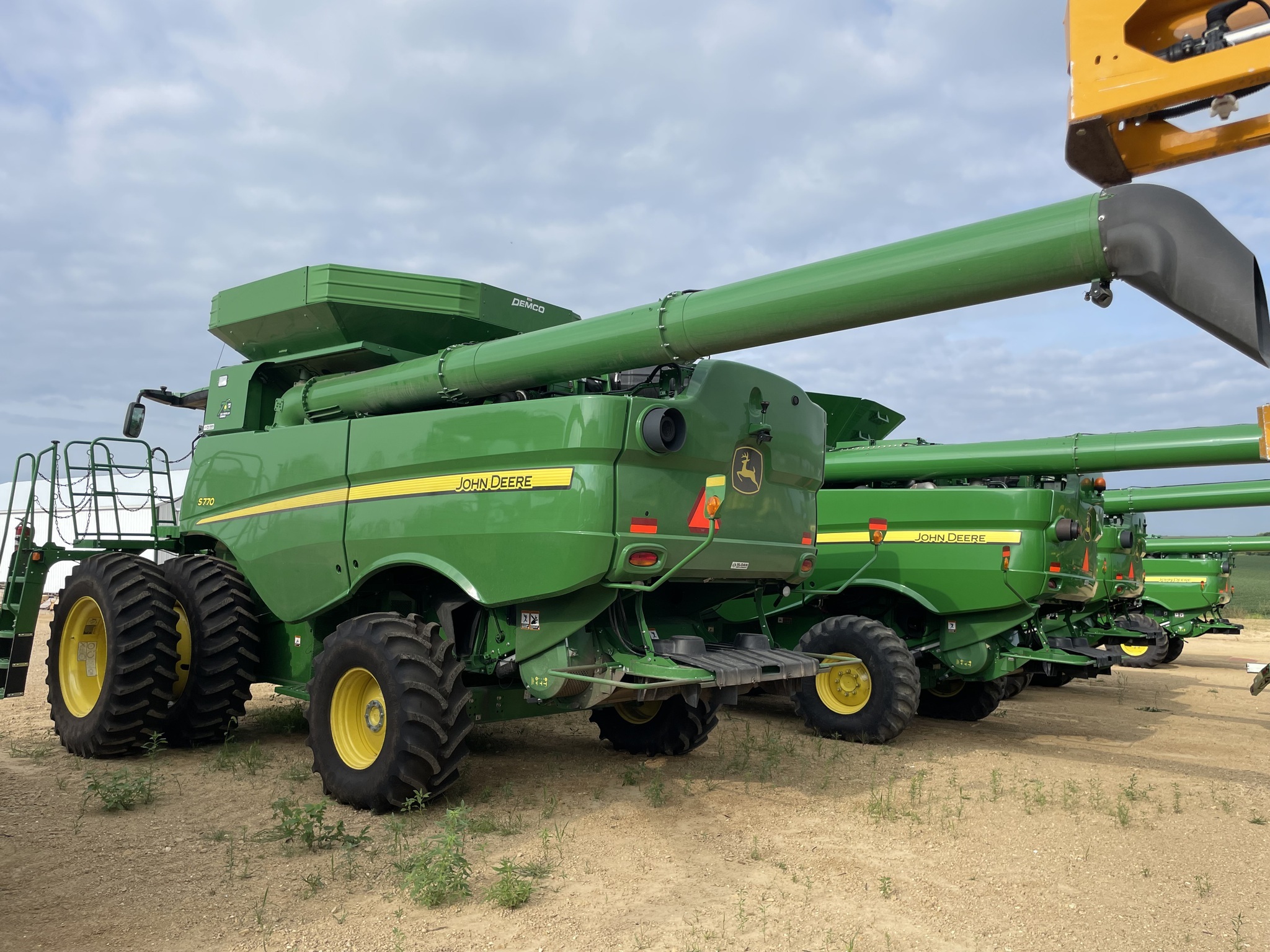 2022 John Deere S770 Combine