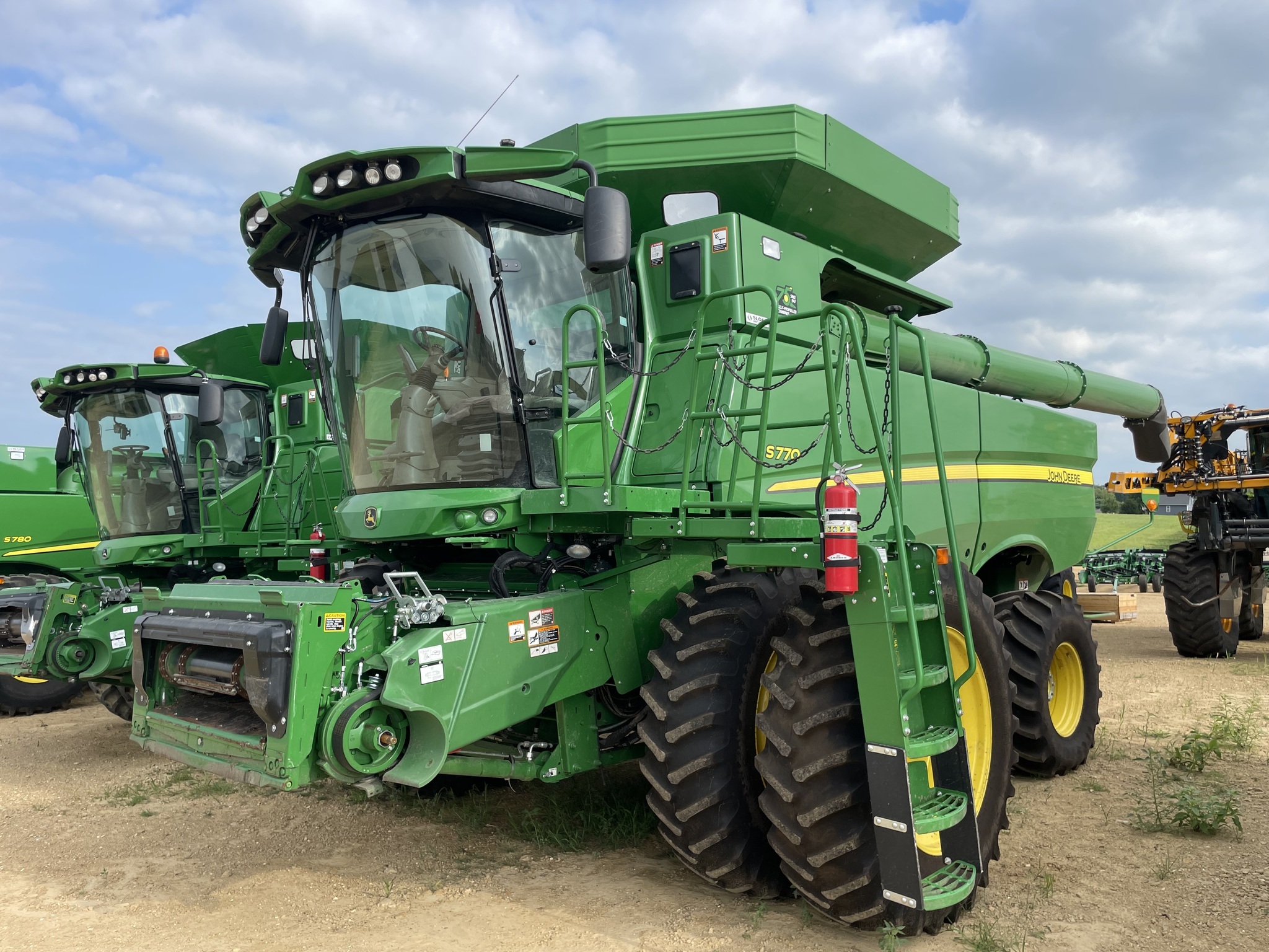 2022 John Deere S770 Combine