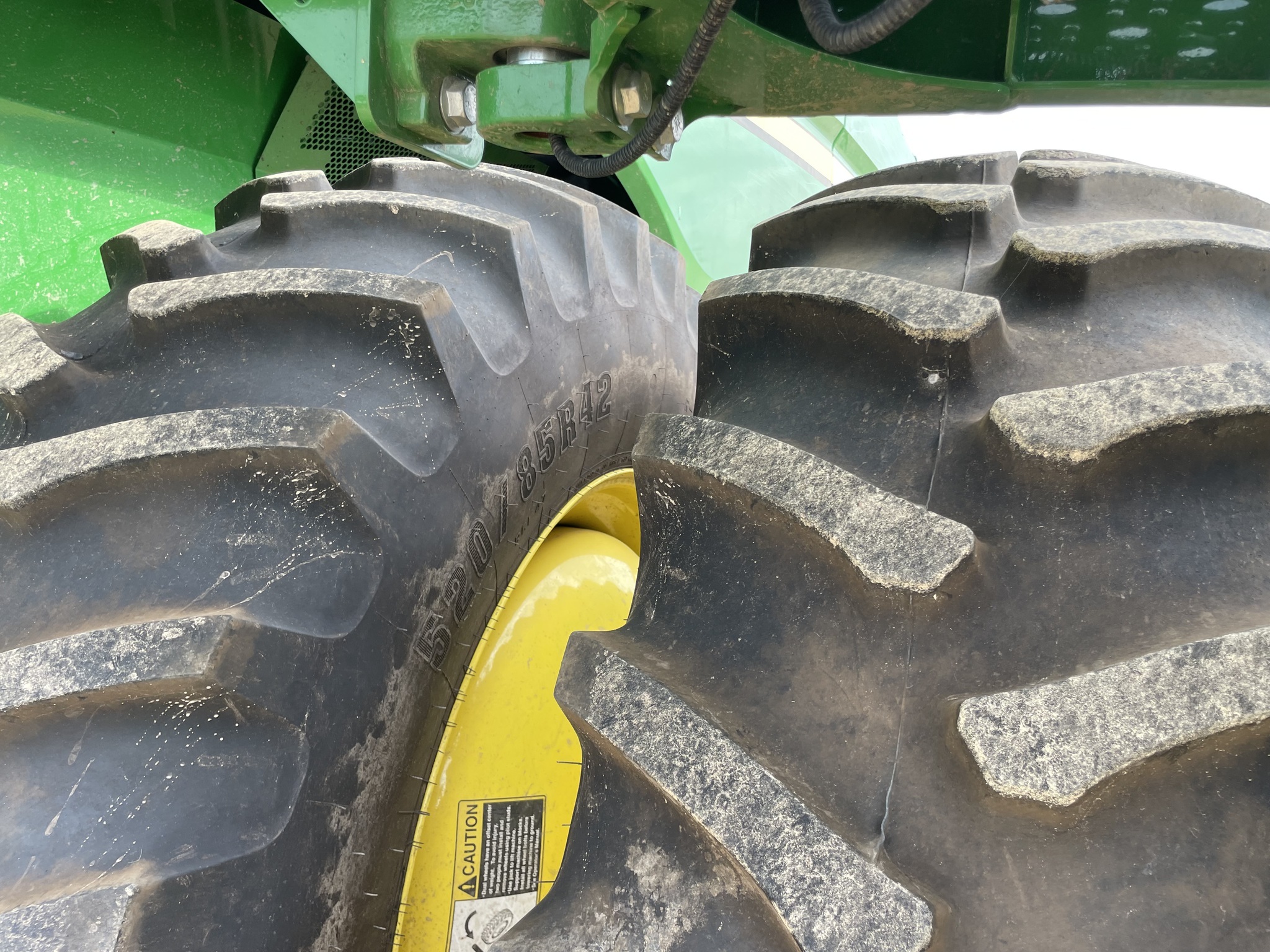 2022 John Deere S770 Combine