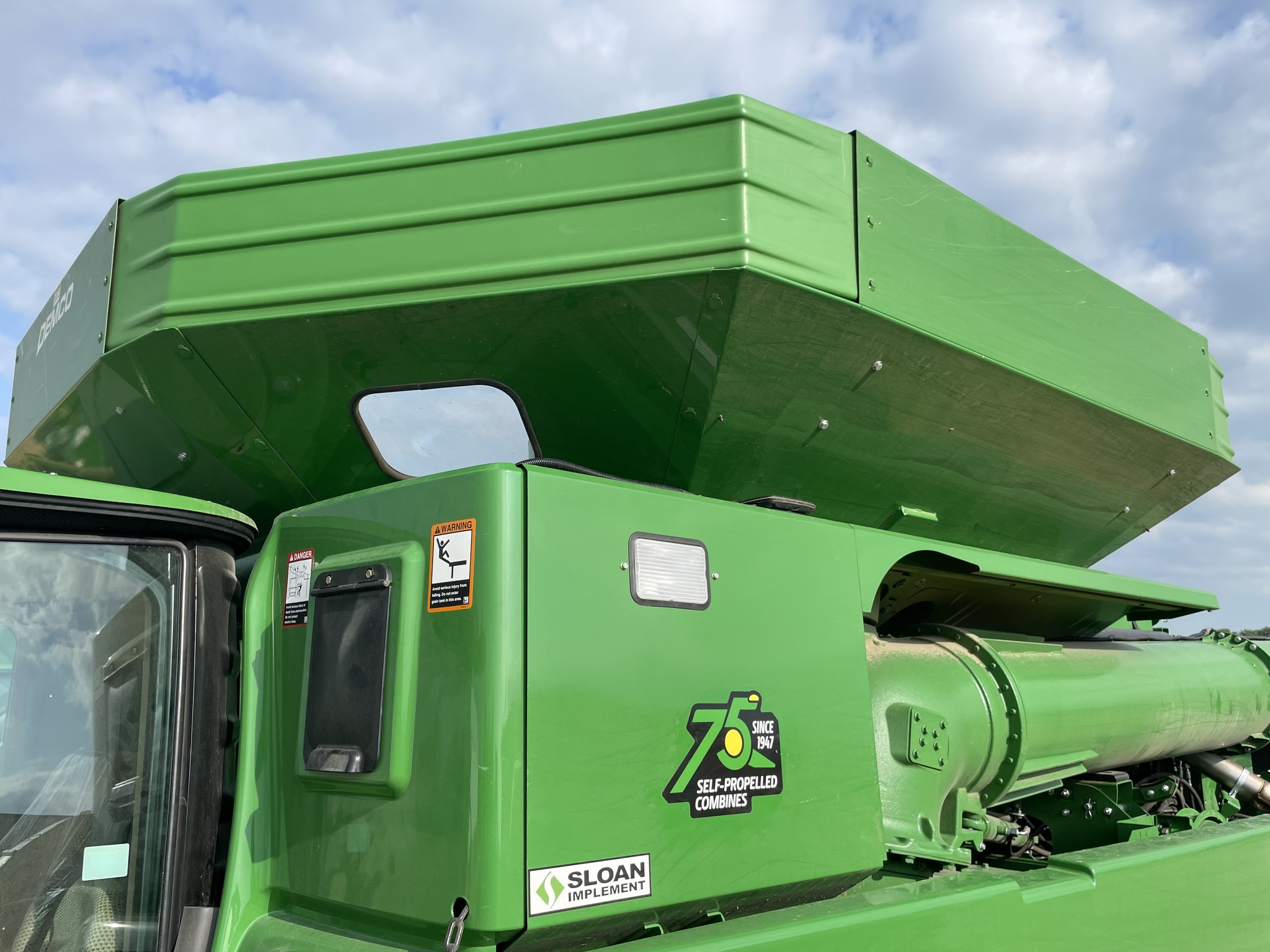 2022 John Deere S770 Combine