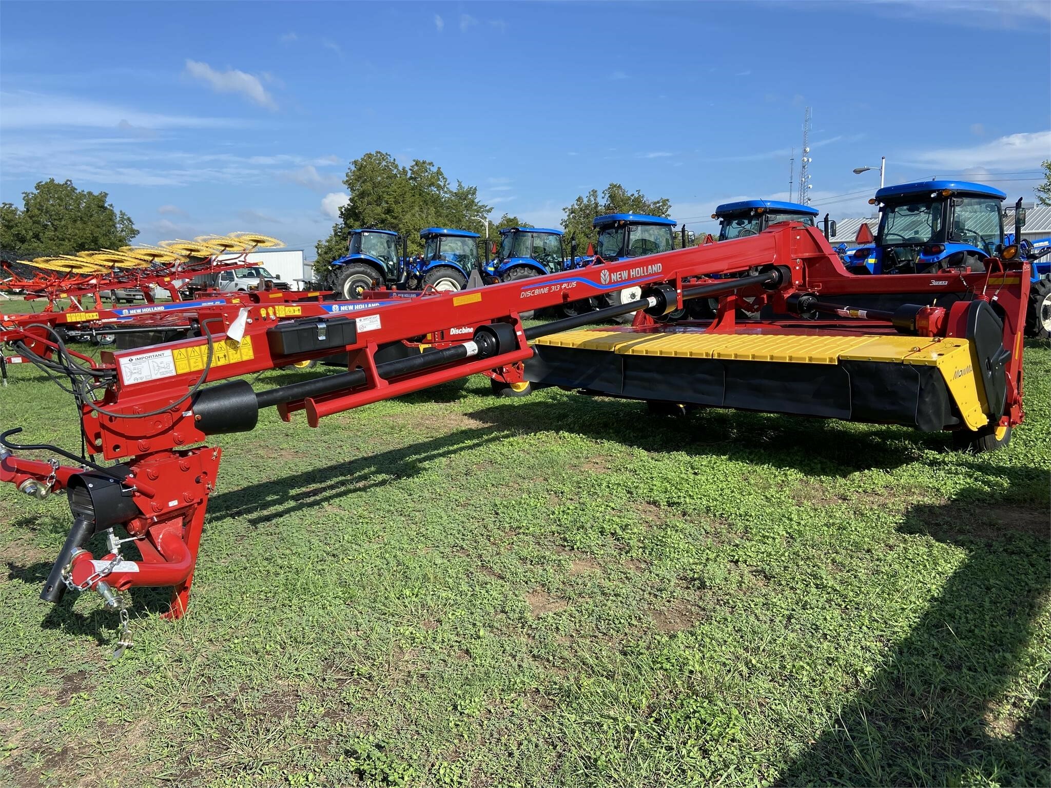 2026 New Holland DISCBINE 313 PLUS Mower Conditioner