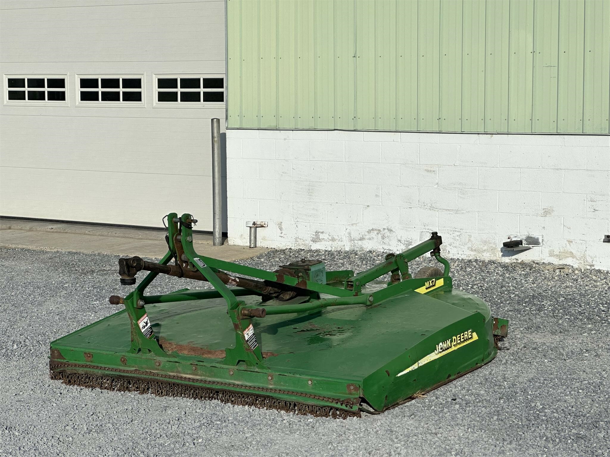 John Deere MX7 Rotary Cutter 3,500 Machinery Pete