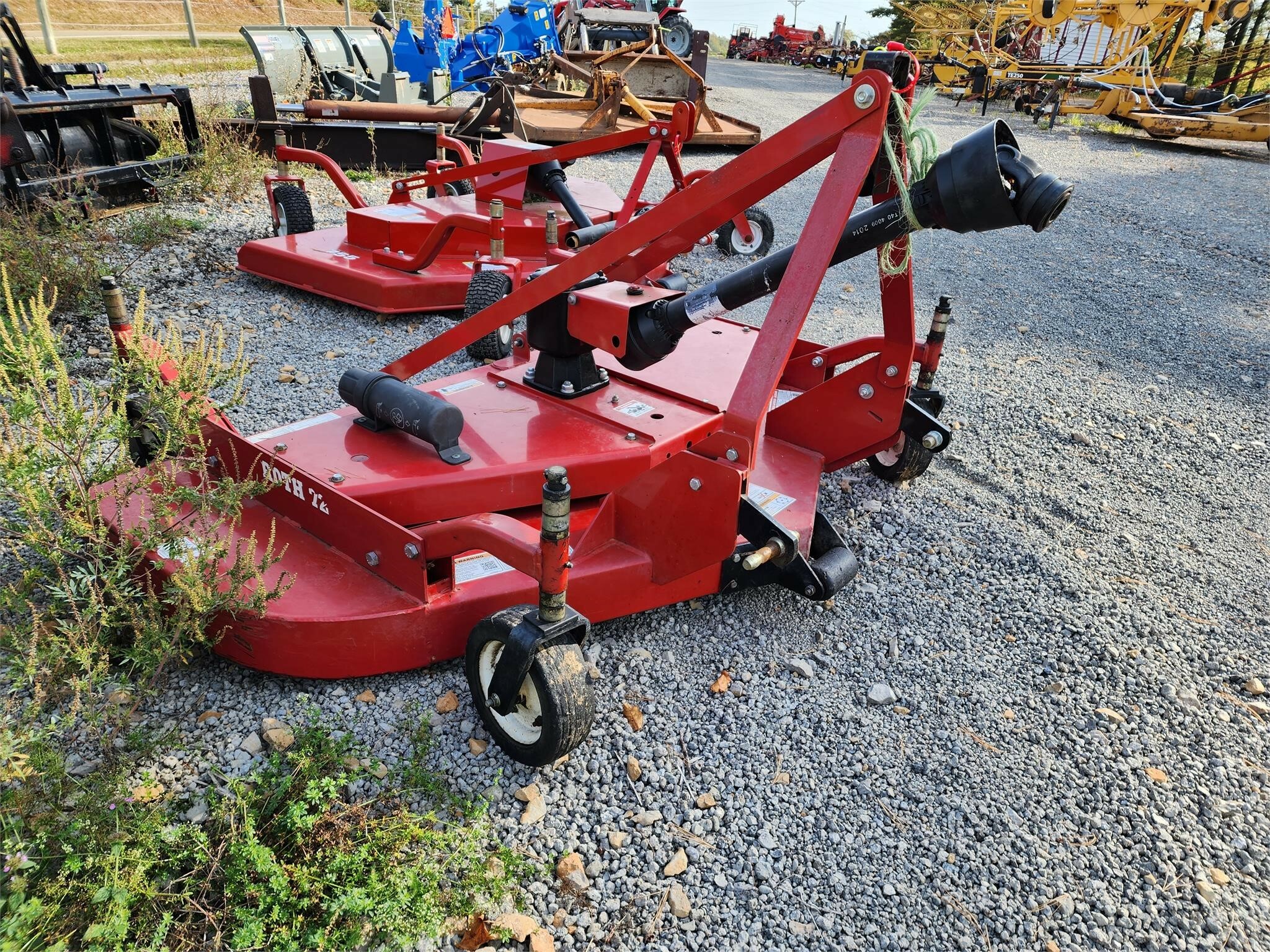 Bush Hog RDTH72 Rotary Cutter 2,250 Machinery Pete