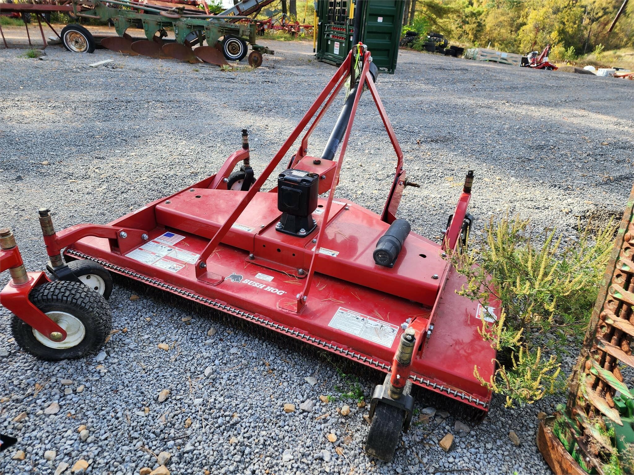 Bush Hog RDTH72 Rotary Cutter 2,250 Machinery Pete