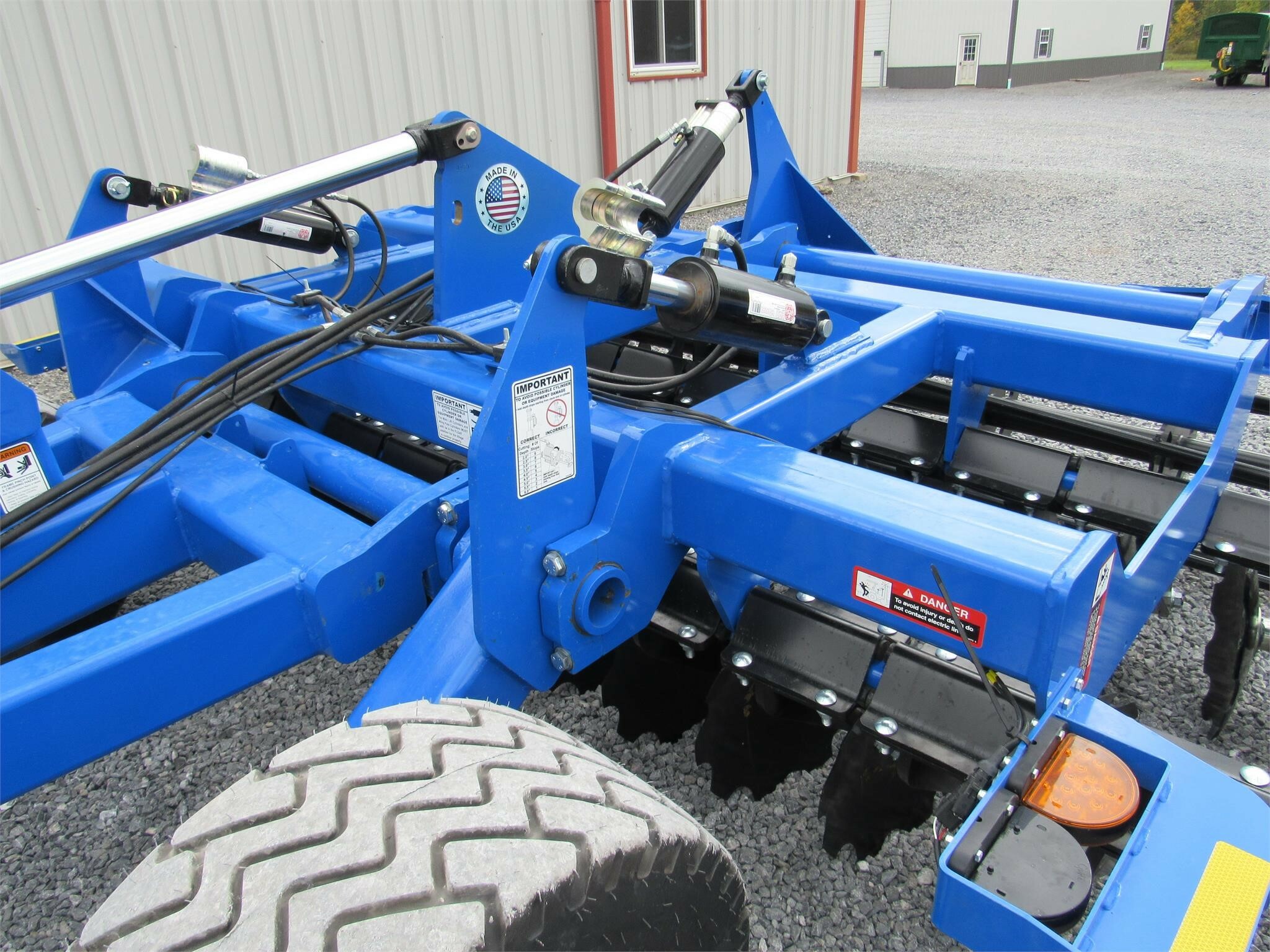 2026 Norwood KWIK-TILL HSD1200 Disk - $42,500 | Machinery Pete