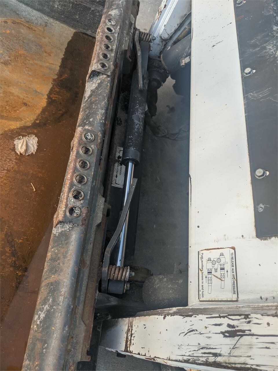 2011 Bobcat S185 Skid Steer