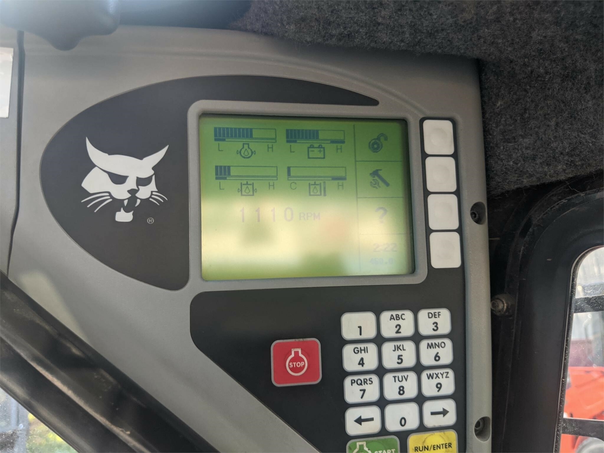 2011 Bobcat S185 Skid Steer