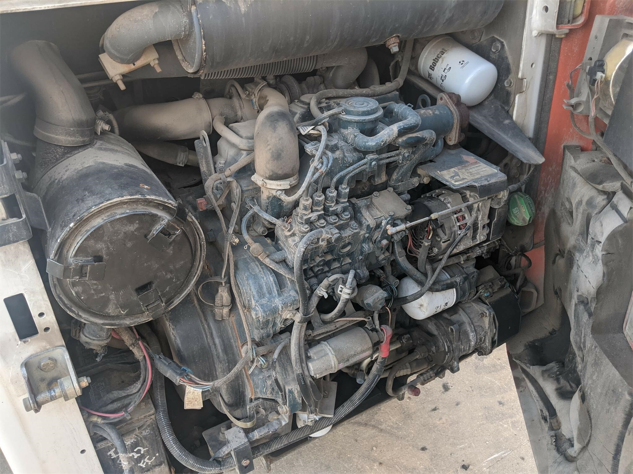 2011 Bobcat S185 Skid Steer