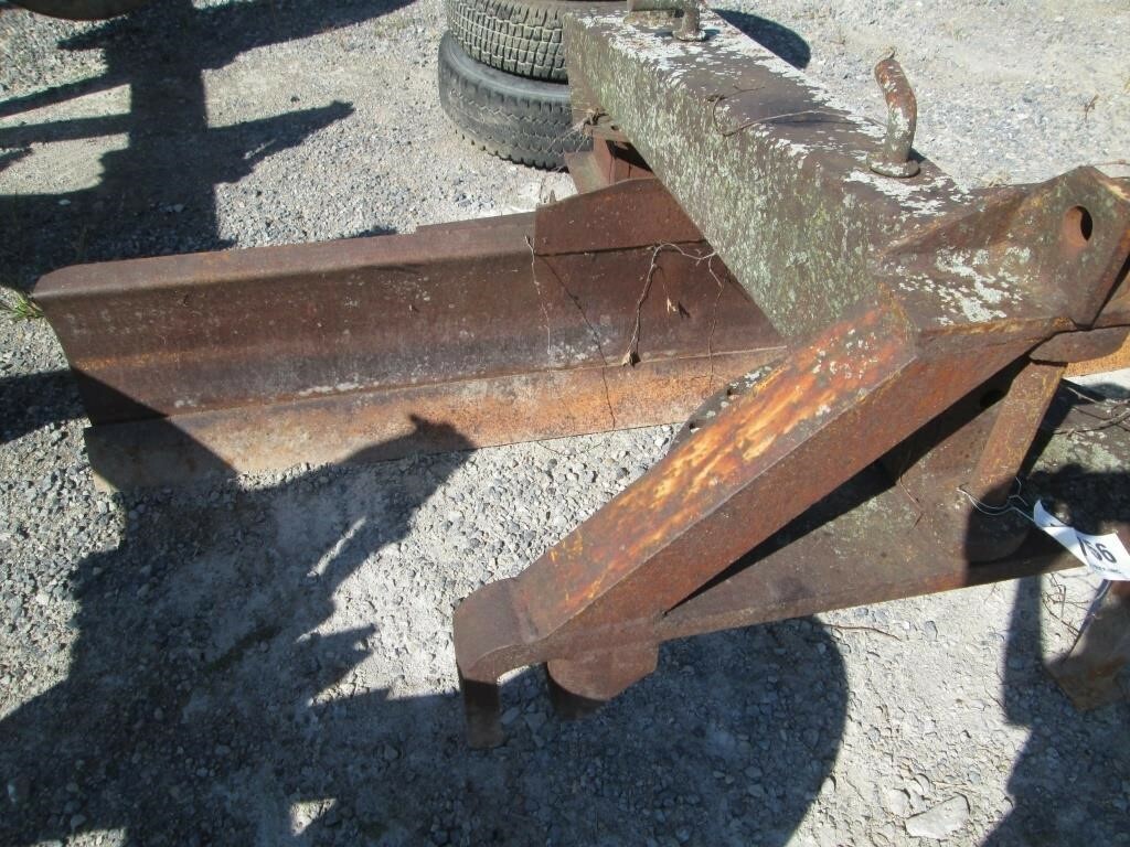 International Blade Accessories and Attachment Call Machinery Pete