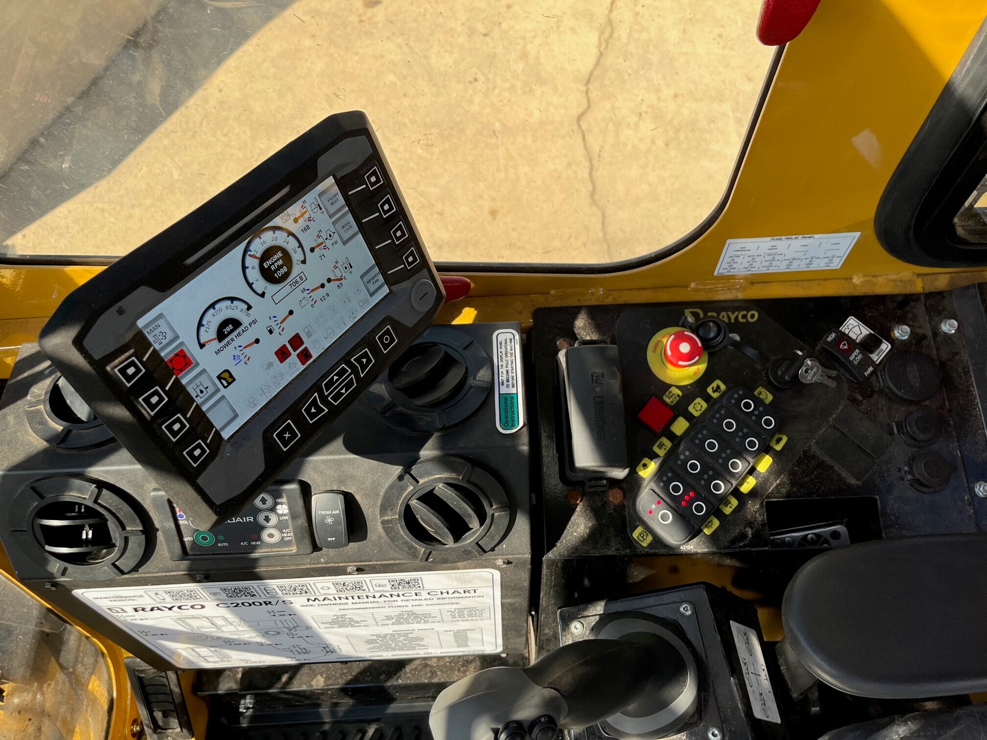 2022 Rayco C200R Forestry and Mining