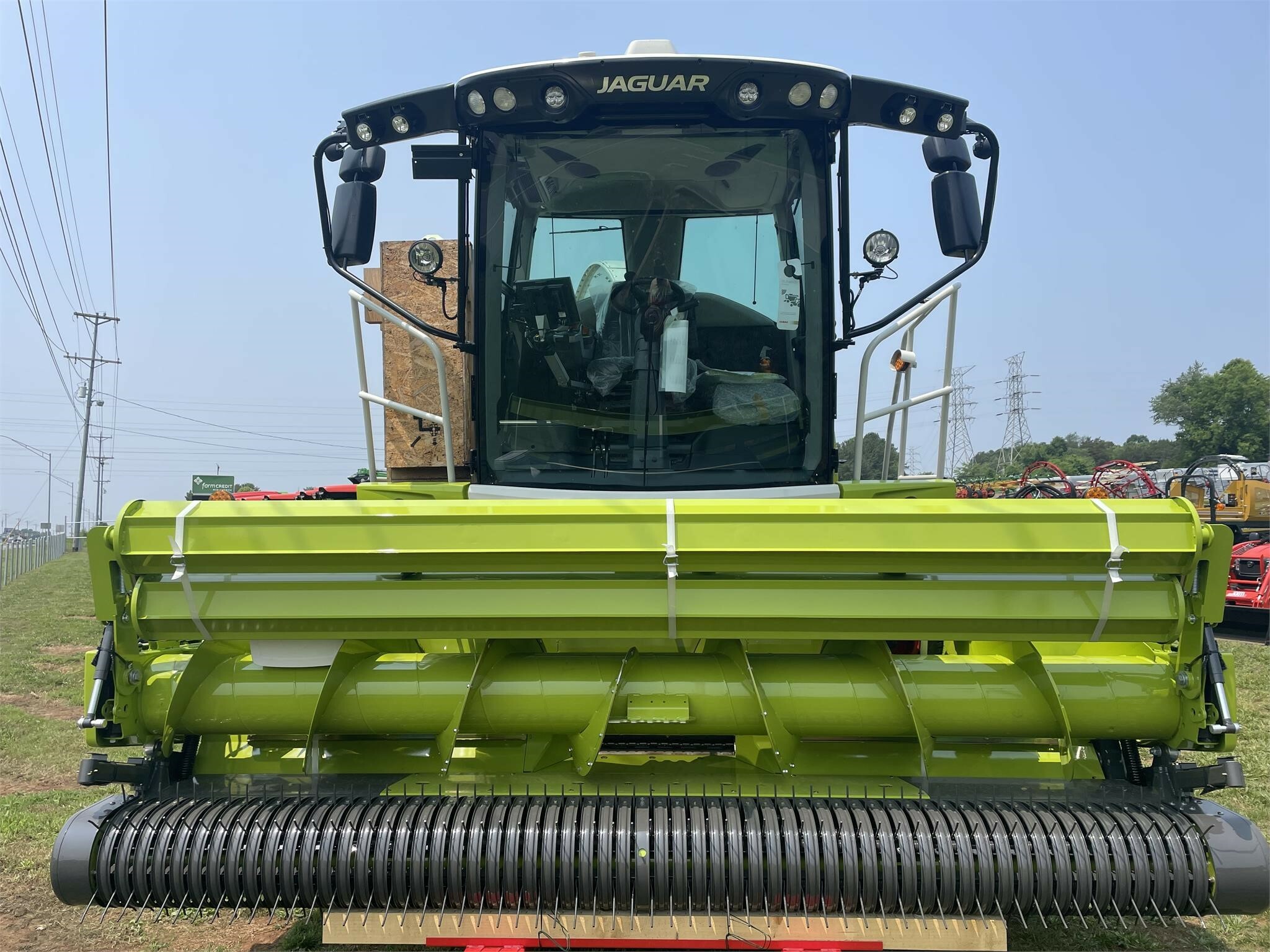 2026 Claas Jaguar 970 Self-Propelled Forage Harvester