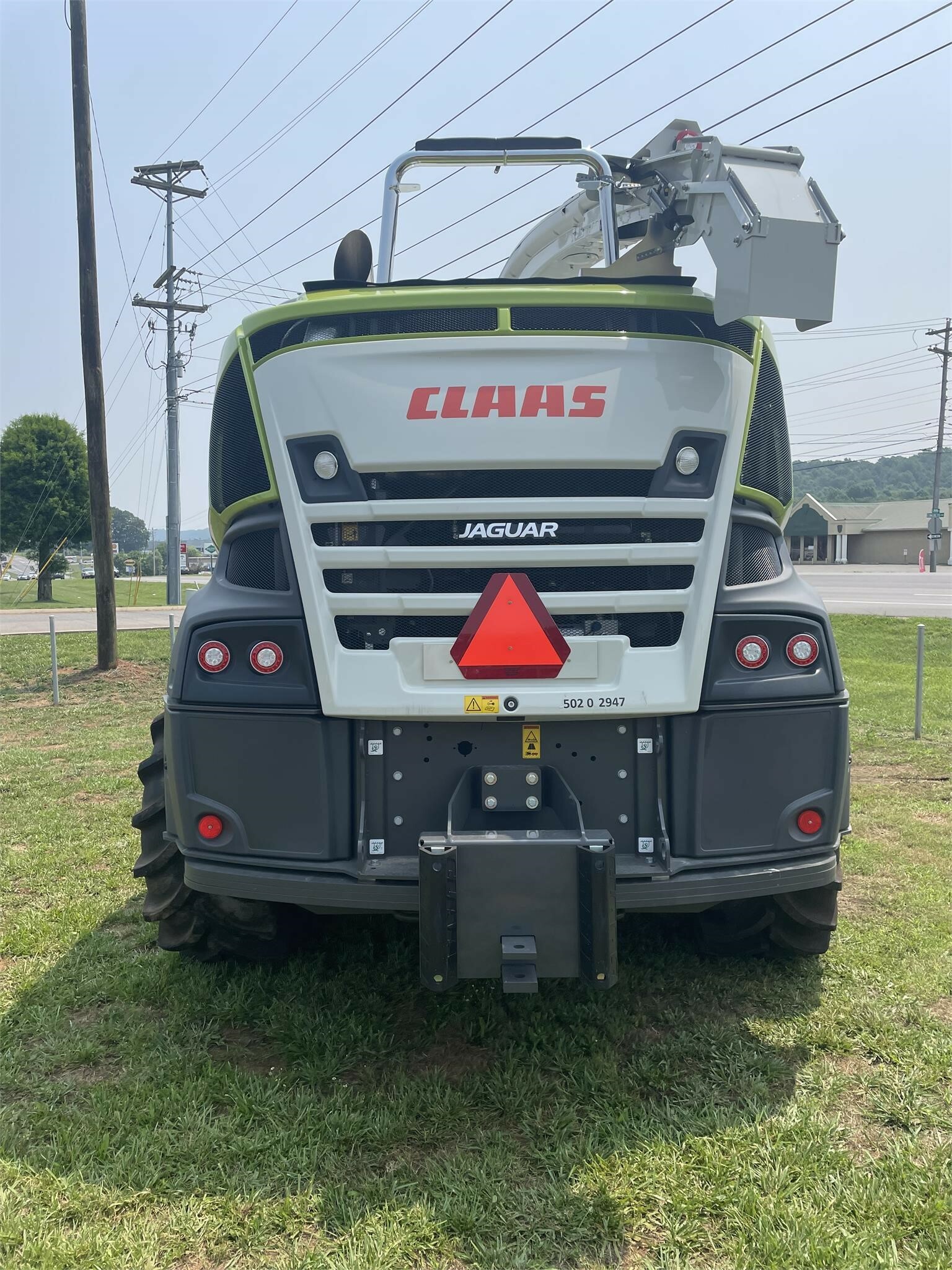 2026 Claas Jaguar 970 Self-Propelled Forage Harvester