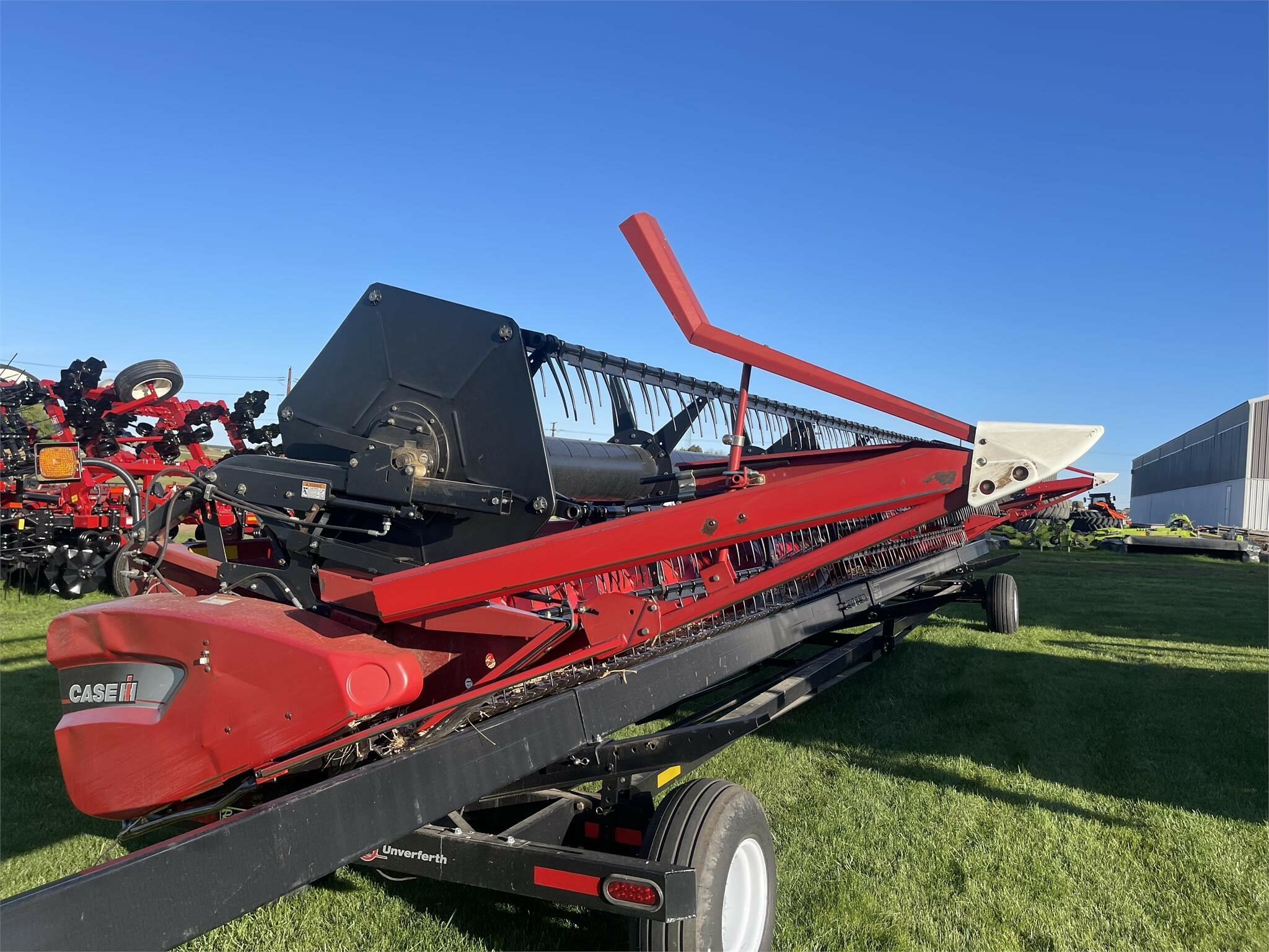 2007 Case IH 2020 Platform