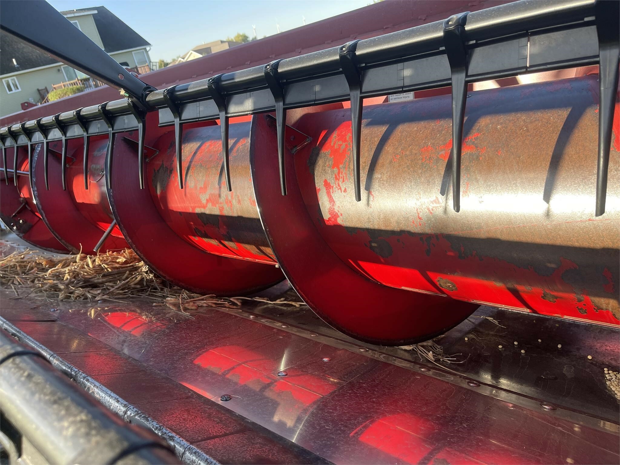 2007 Case IH 2020 Platform