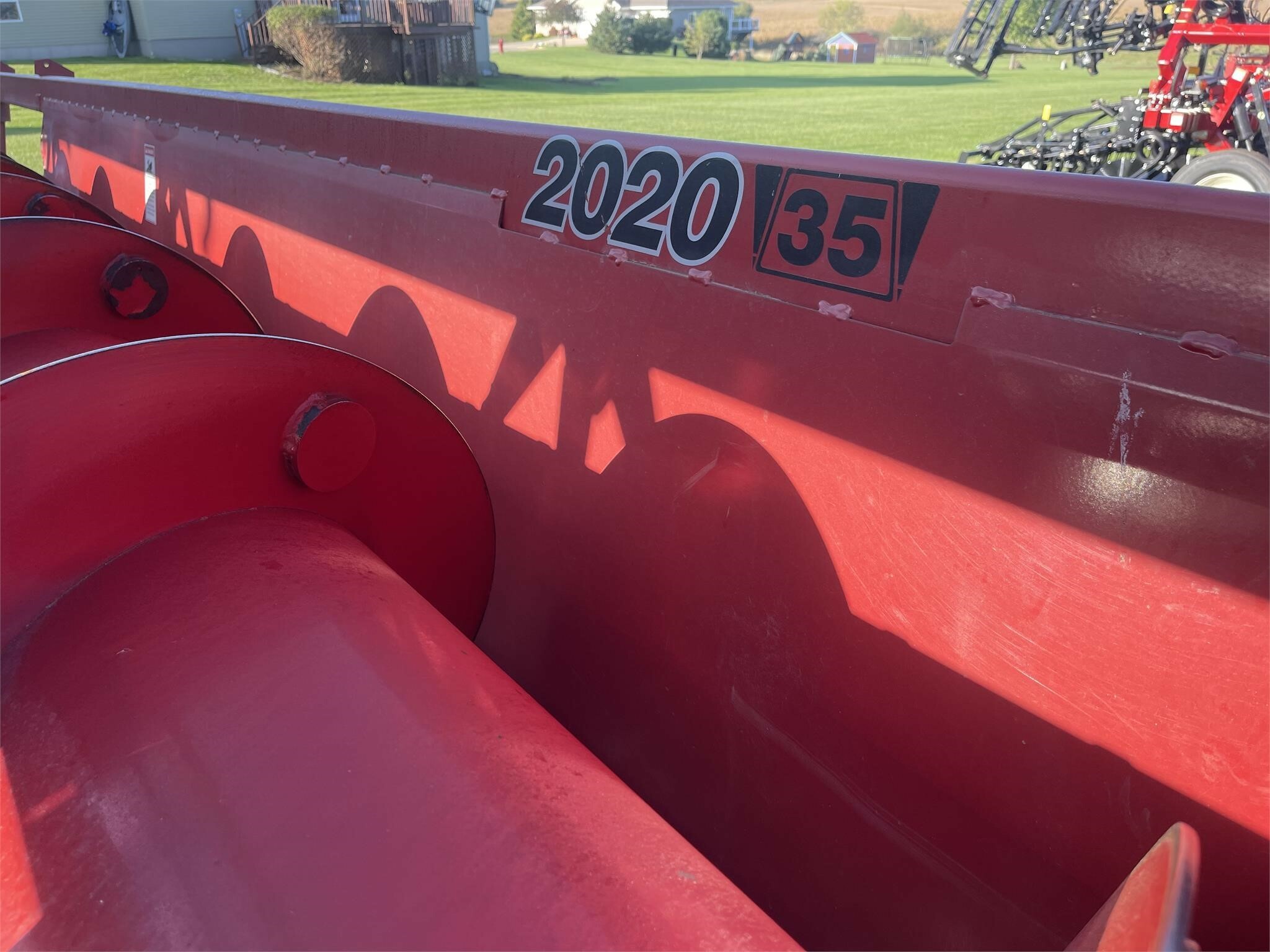 2007 Case IH 2020 Platform