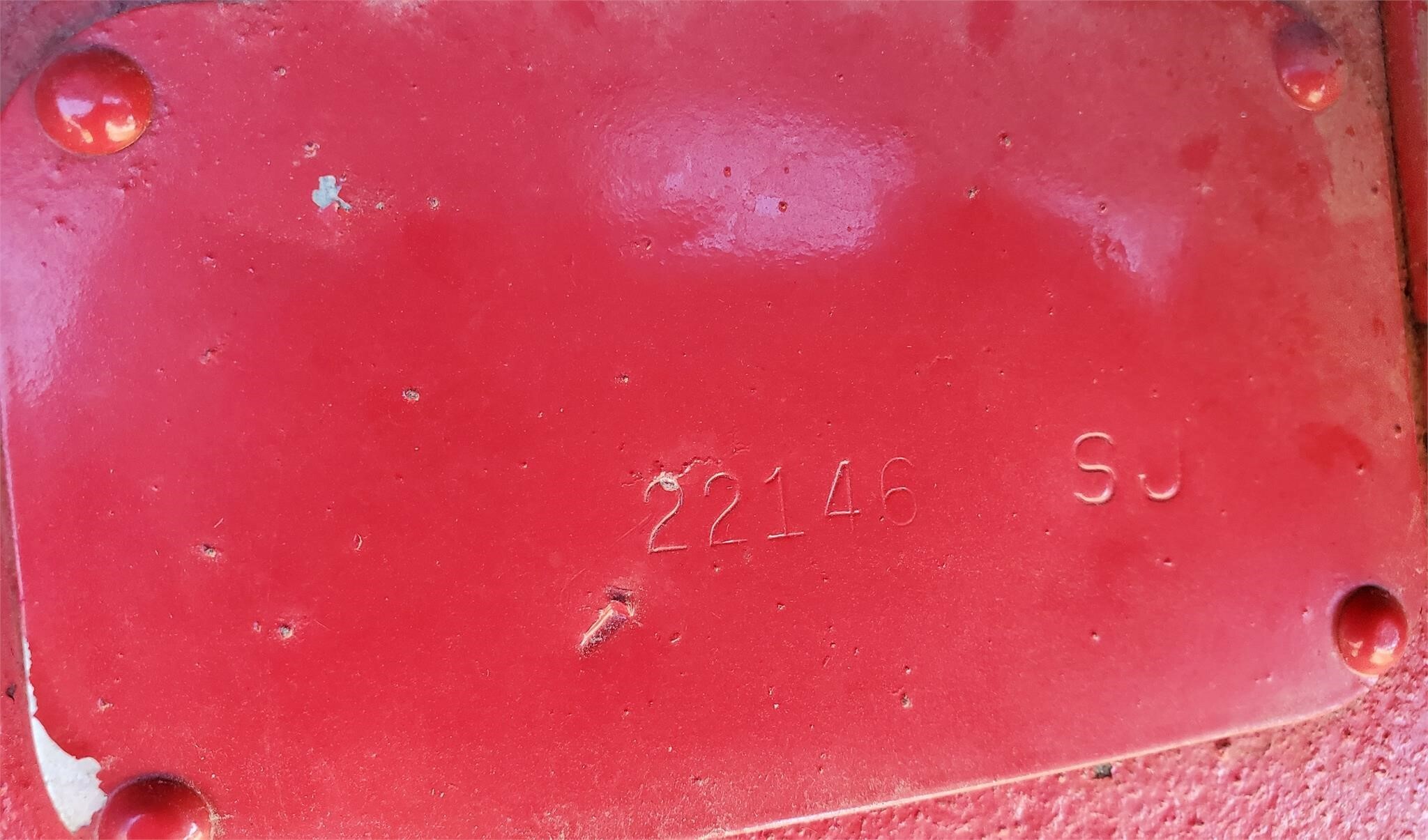 1955 International Harvester 300 Tractor