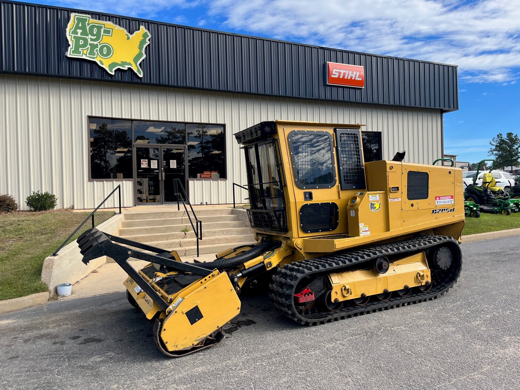 2022 Rayco C200R Forestry and Mining