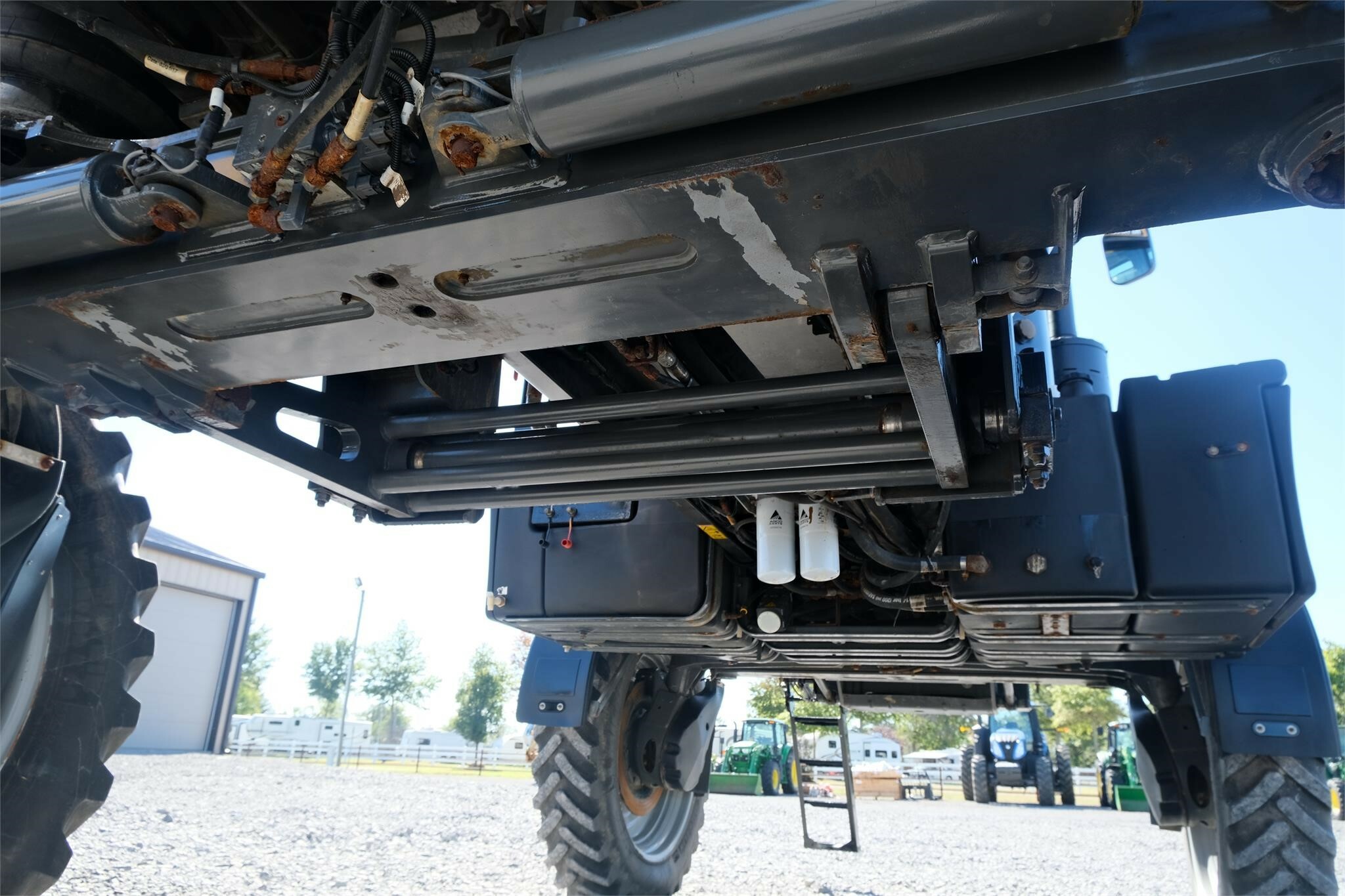 2017 Ag-Chem RoGator 1100B Self-Propelled Sprayer