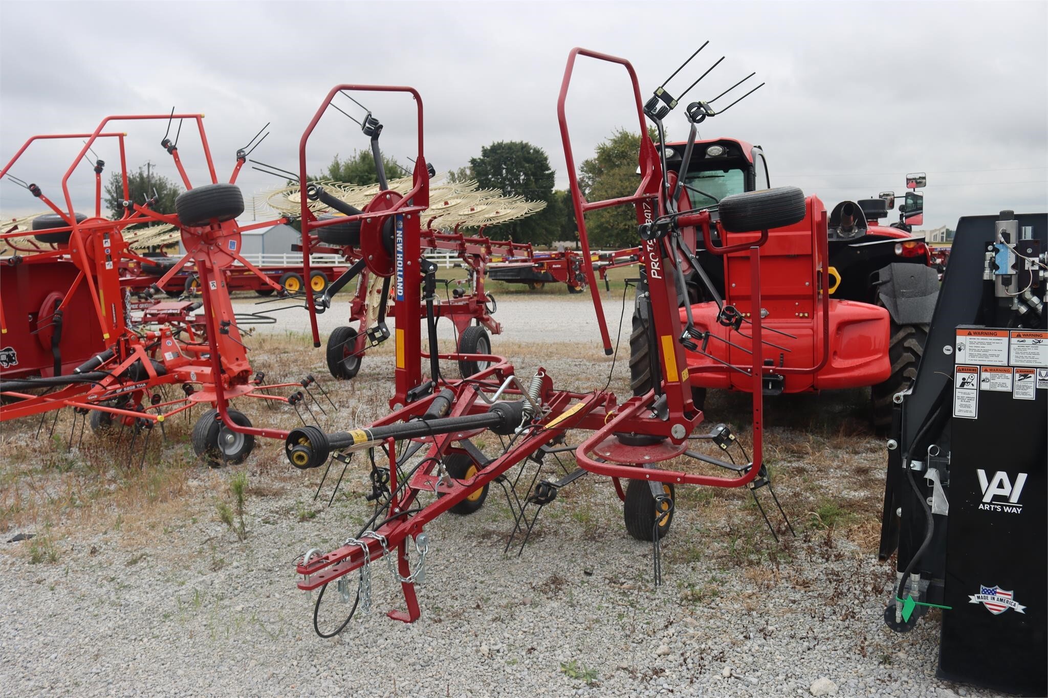 New Holland Proted 3417 Tedder - $15,049 | Machinery Pete