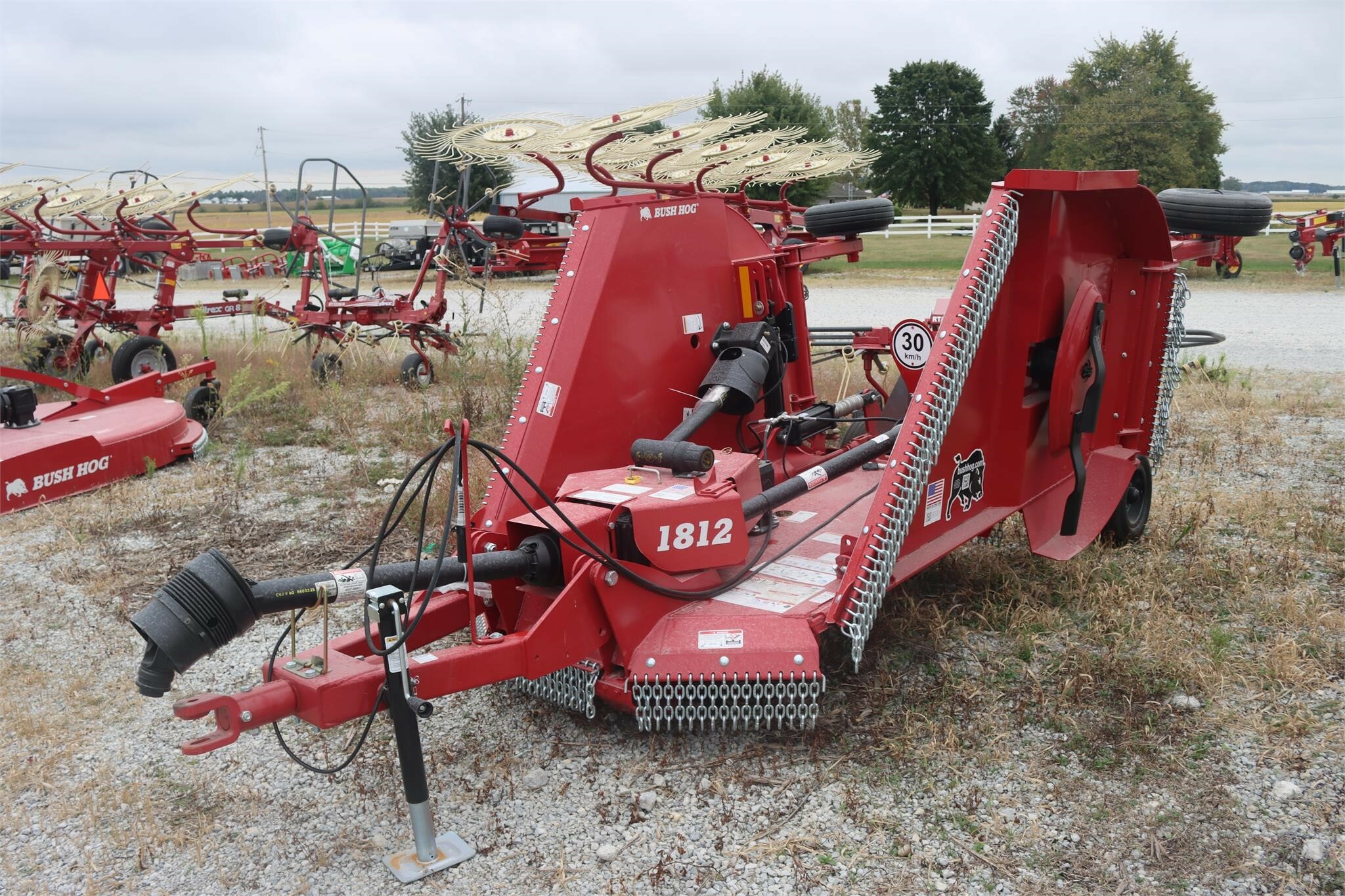 Bush Hog 1812 Rotary Cutter Call Machinery Pete