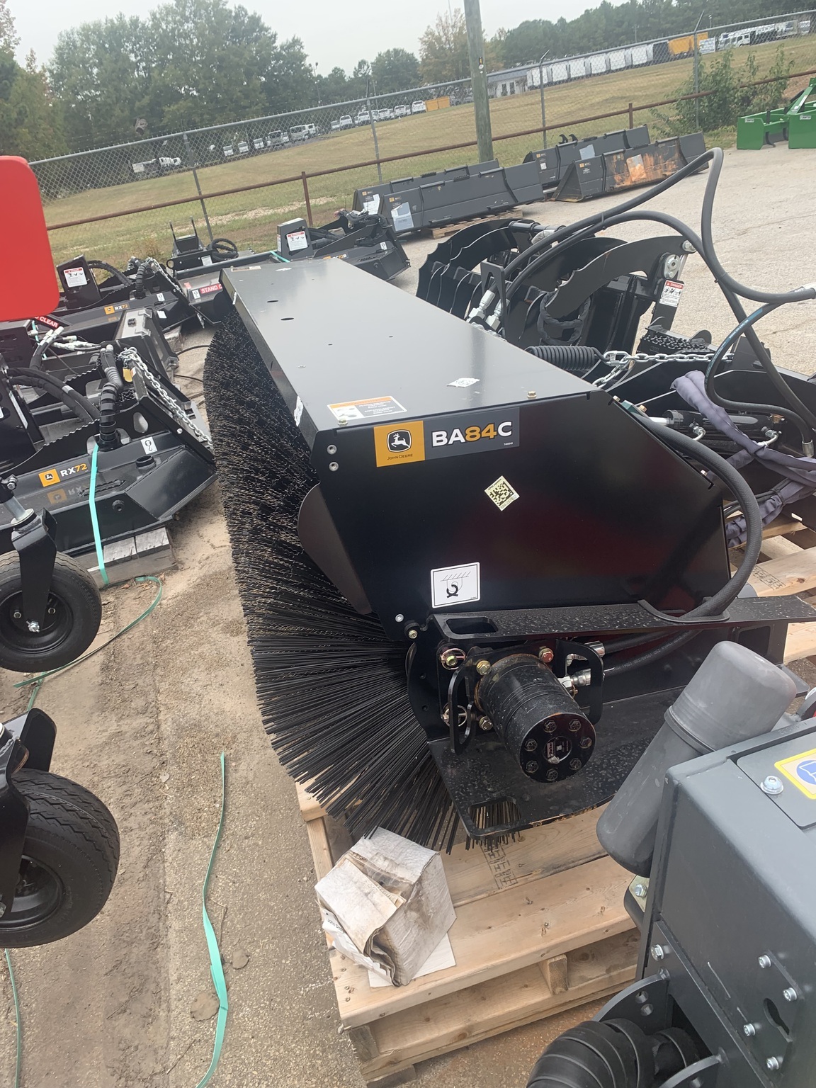 2024 John Deere BA84C Loader and Skid Steer Attachment
