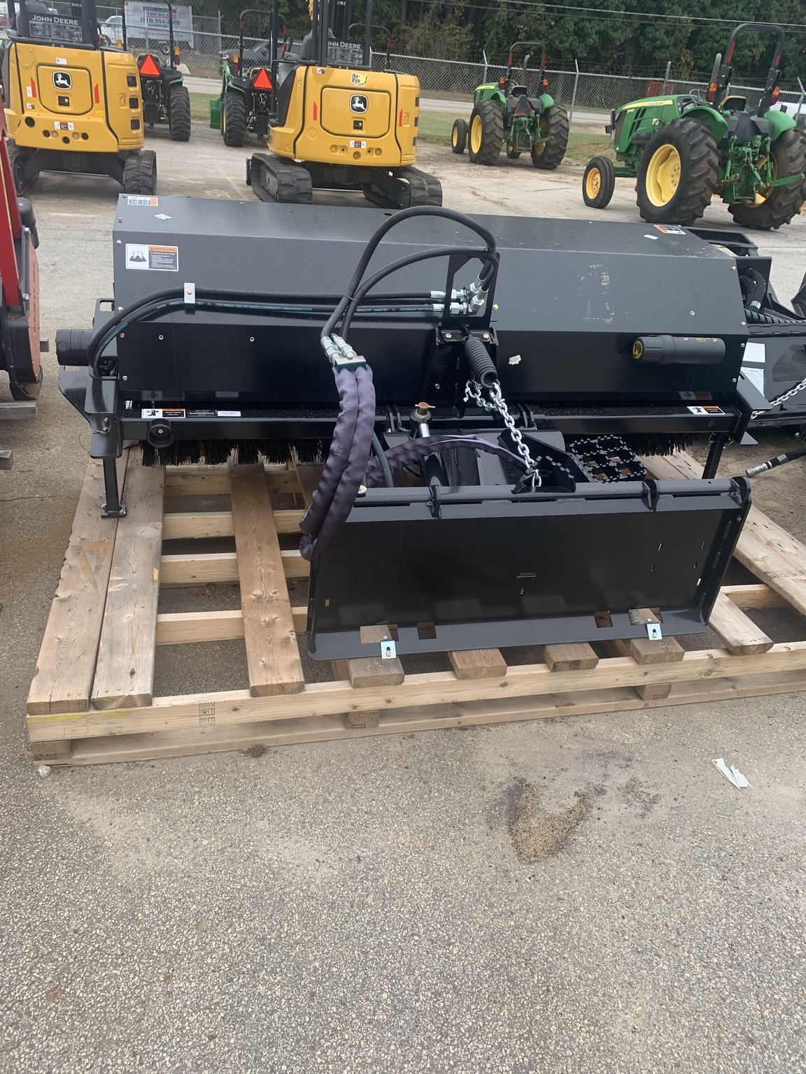 2024 John Deere BA84C Loader and Skid Steer Attachment