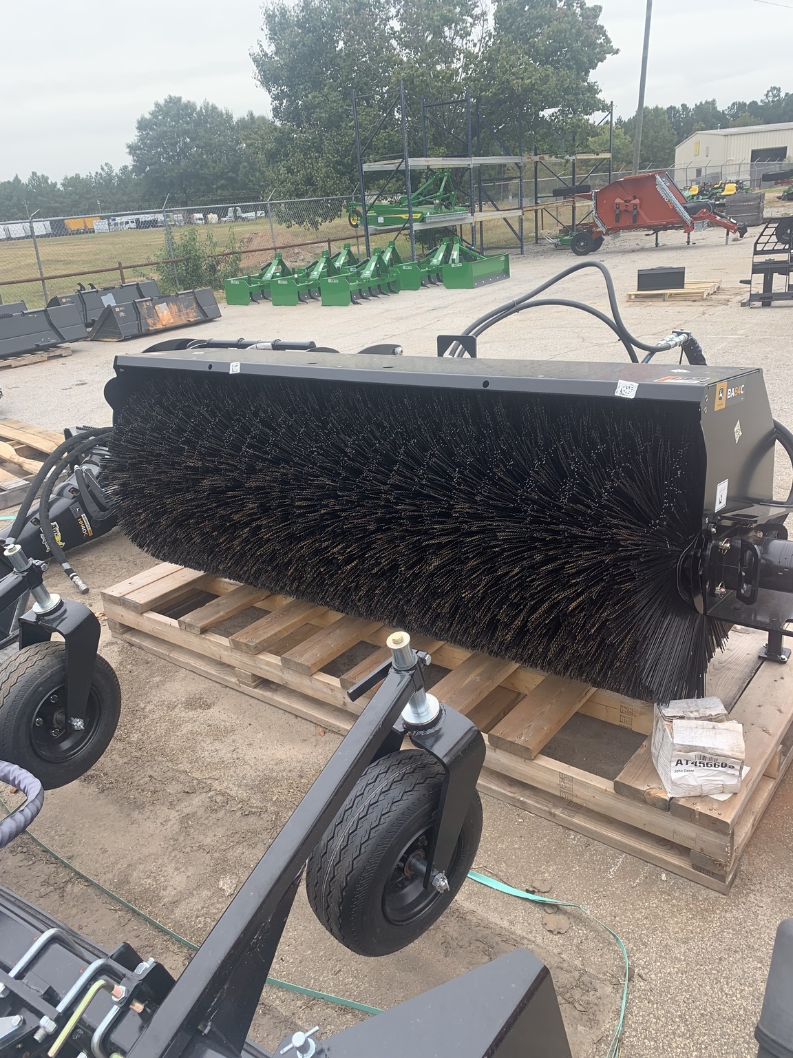 2024 John Deere BA84C Loader and Skid Steer Attachment
