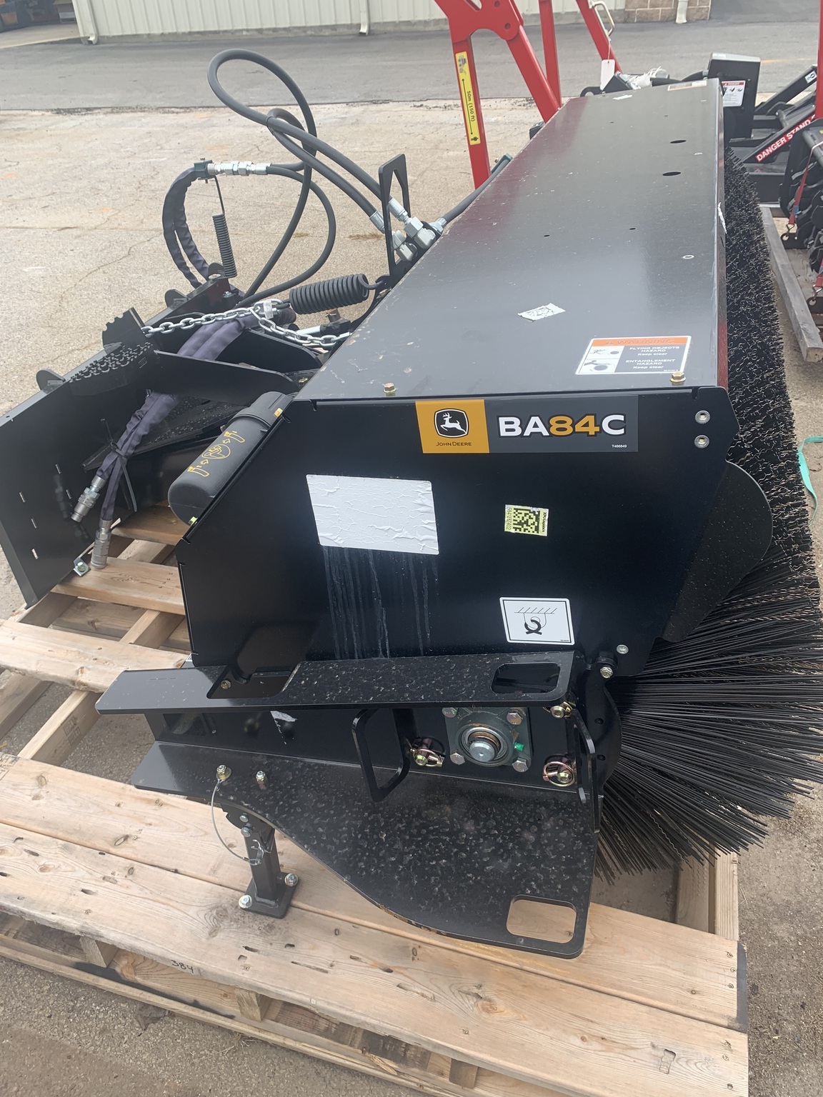 2024 John Deere BA84C Loader and Skid Steer Attachment