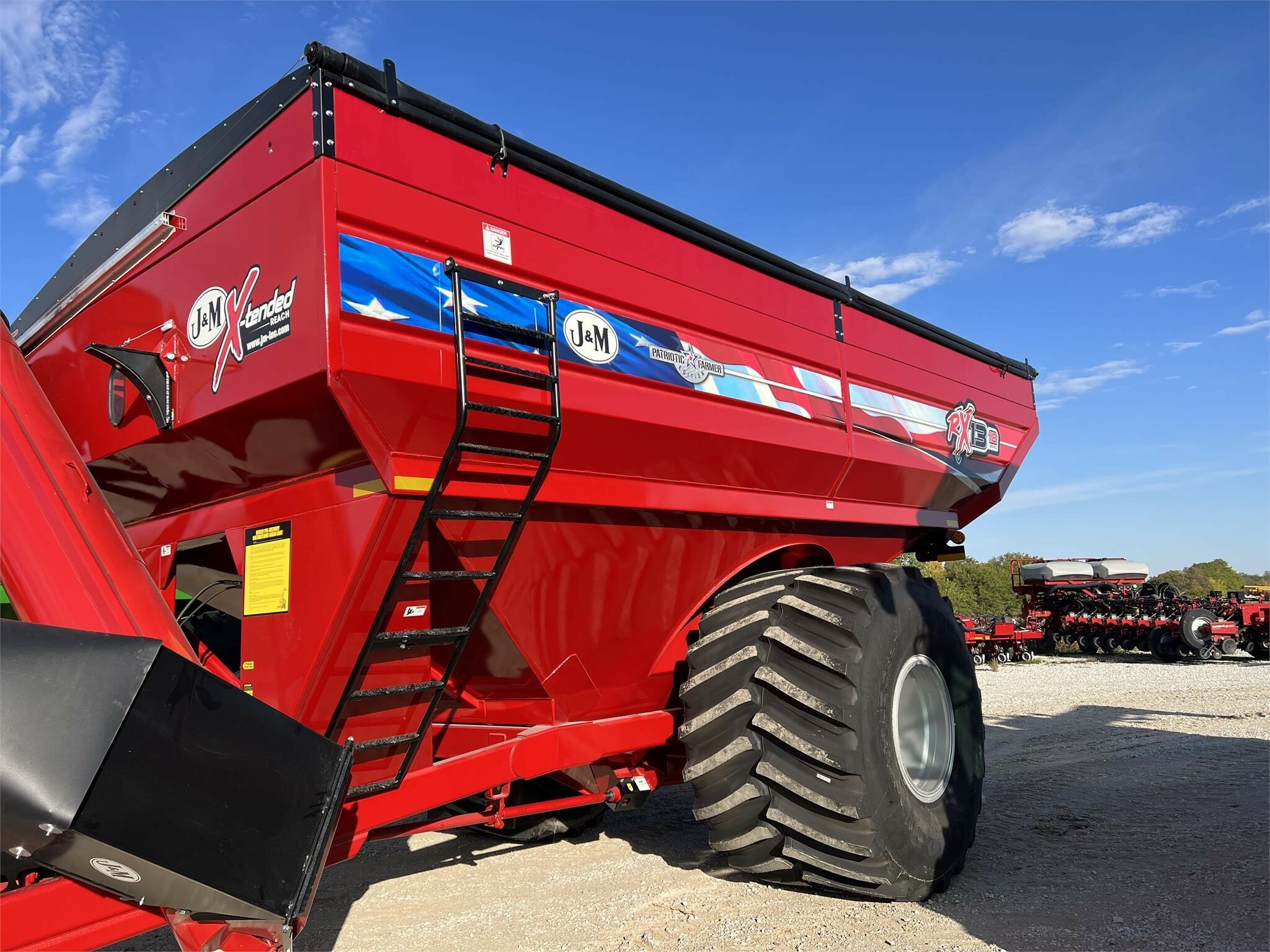 2024 J&M 1312-20S Grain Cart