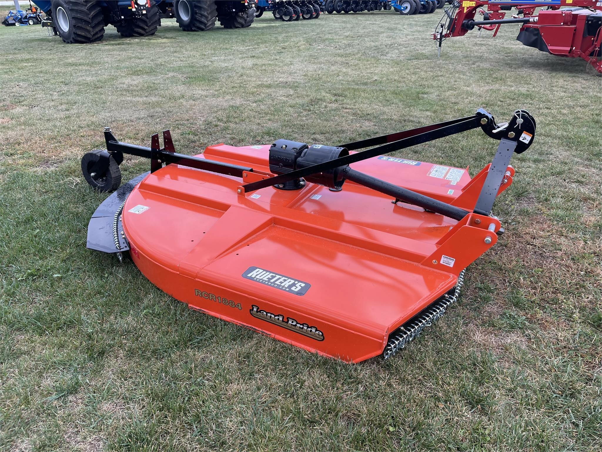 2023 Land Pride RCR1884 Rotary Cutter Call Machinery Pete