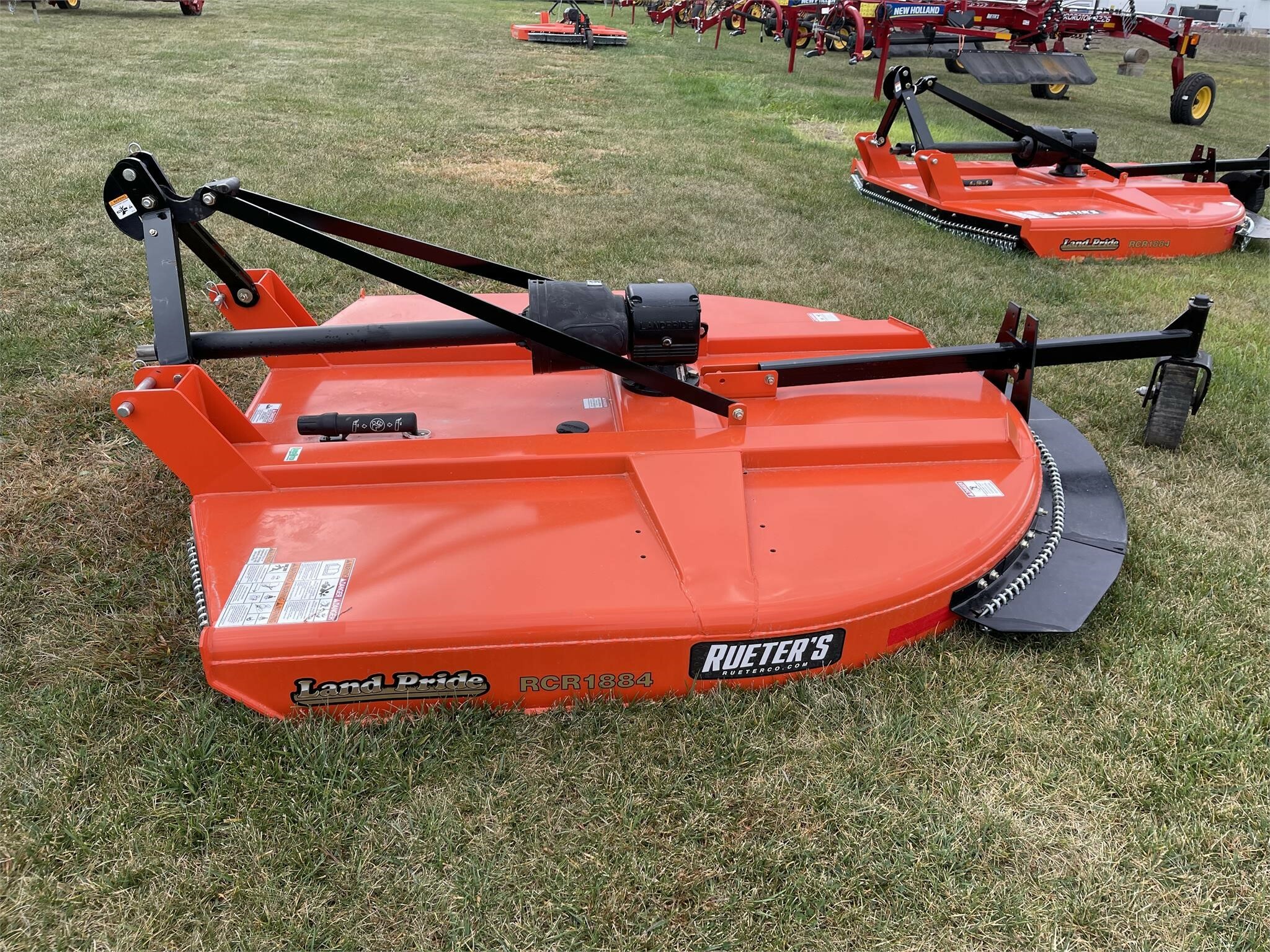 2022 Land Pride RCR1884 Rotary Cutter