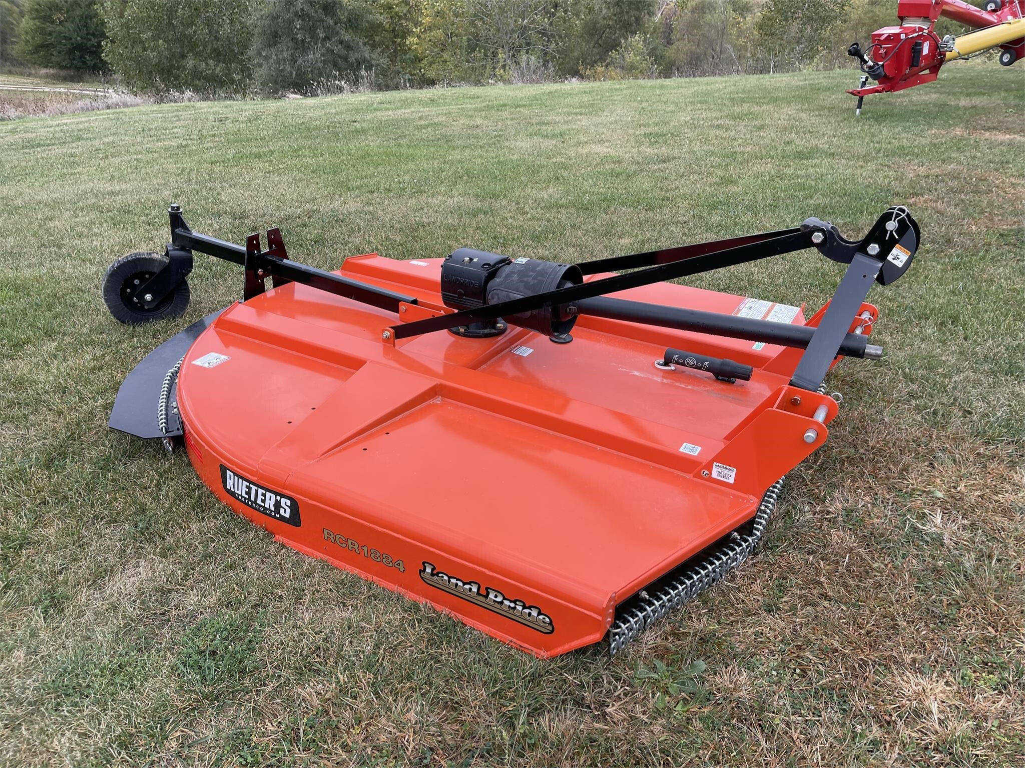 2022 Land Pride RCR1884 Rotary Cutter
