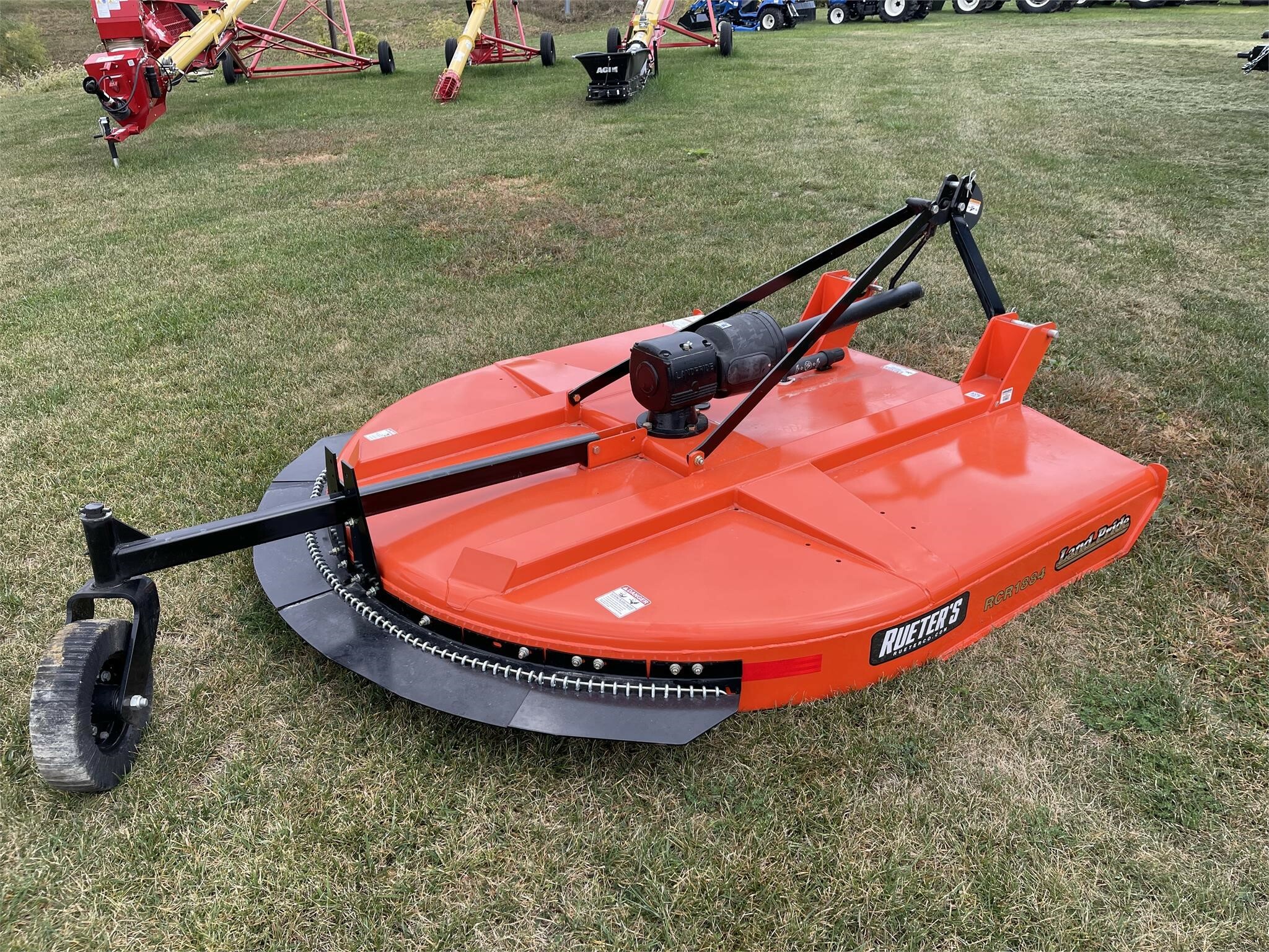 2022 Land Pride RCR1884 Rotary Cutter