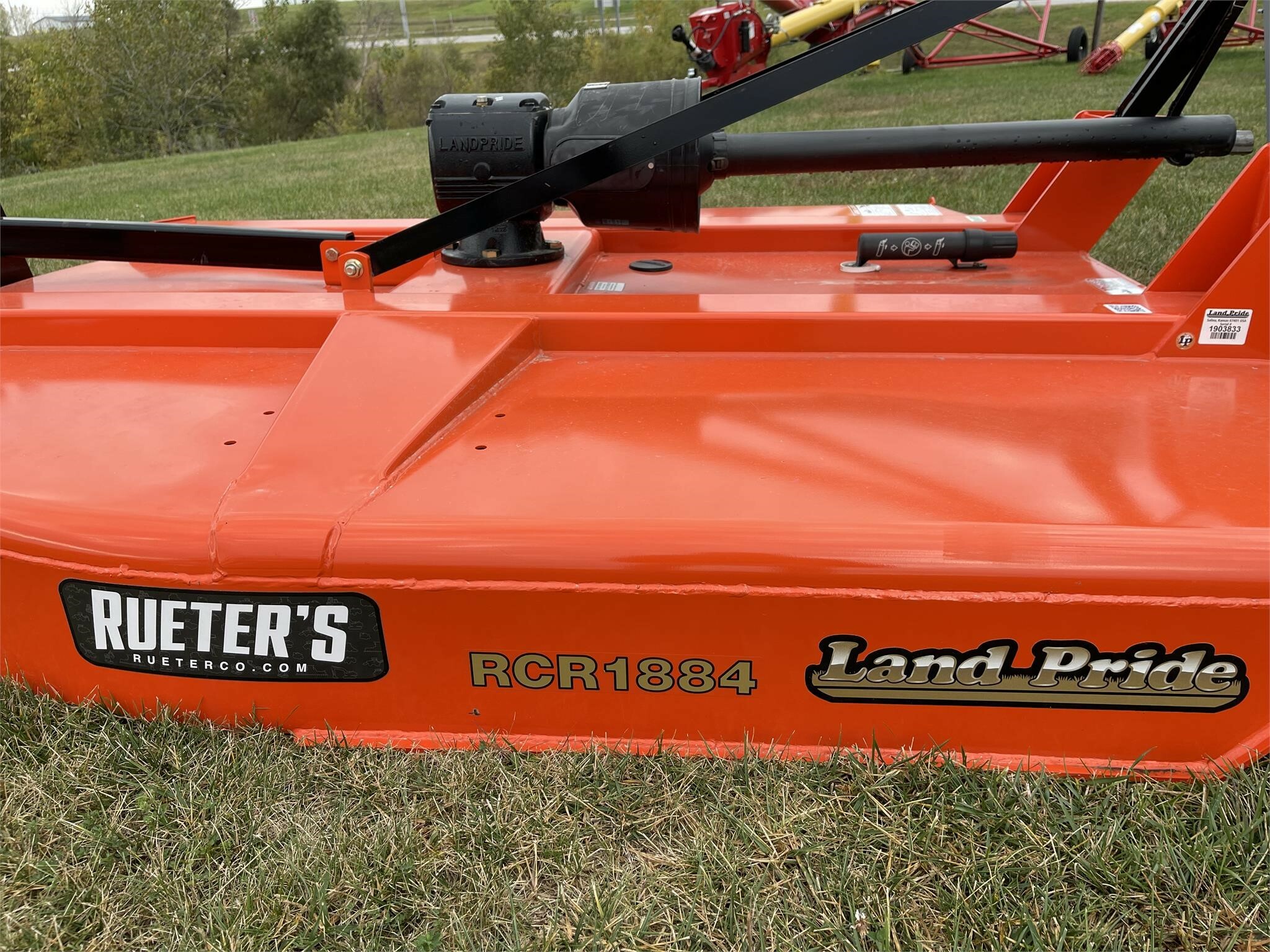 2022 Land Pride RCR1884 Rotary Cutter